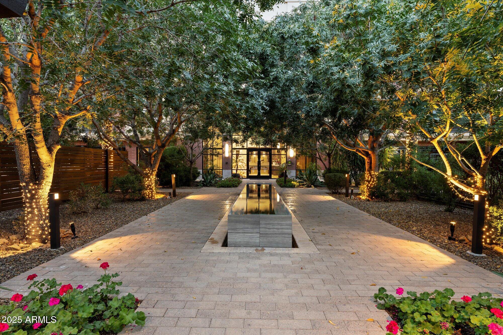 Welcome to 6166 N Scottsdale Rd C2003 at the Enclave at Borgata.  This luxury lock and leave is located in the heart of Scottsdale and Paradise Valley attractions, restaurants, bars, outdoor activities and retail.  This spacious layout includes Den, 2 bed/2.5 bath, mountain views, separate storage area, underground parking, TESLA charger, chef's kitchen and floating bathroom cabinets.  The comfortable and convenient style of this community includes community pool/spa, gym, clubhouse/rec room, concierge desk, gated entrance, 24 hr staffing, roof repair, water, sewer, garbage collection and more.  Come experience a blend of walkable access to necessities, various amenities, and the appeal of the Scottsdale/Paradise Valley lifestyle.
