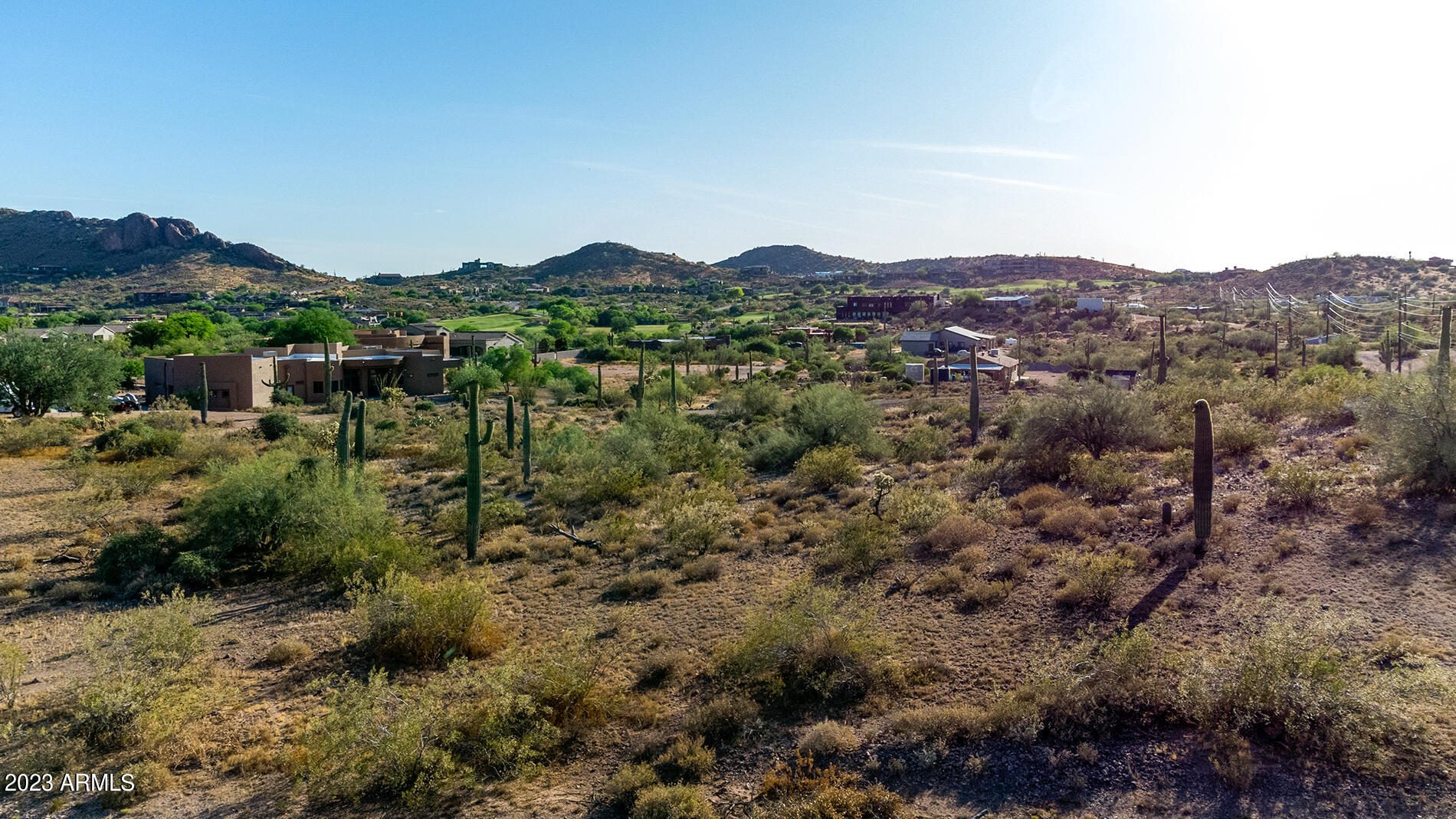 A PORTION OF THE SOUTH HALF OF SECTION 33, TOWNSHI - Land