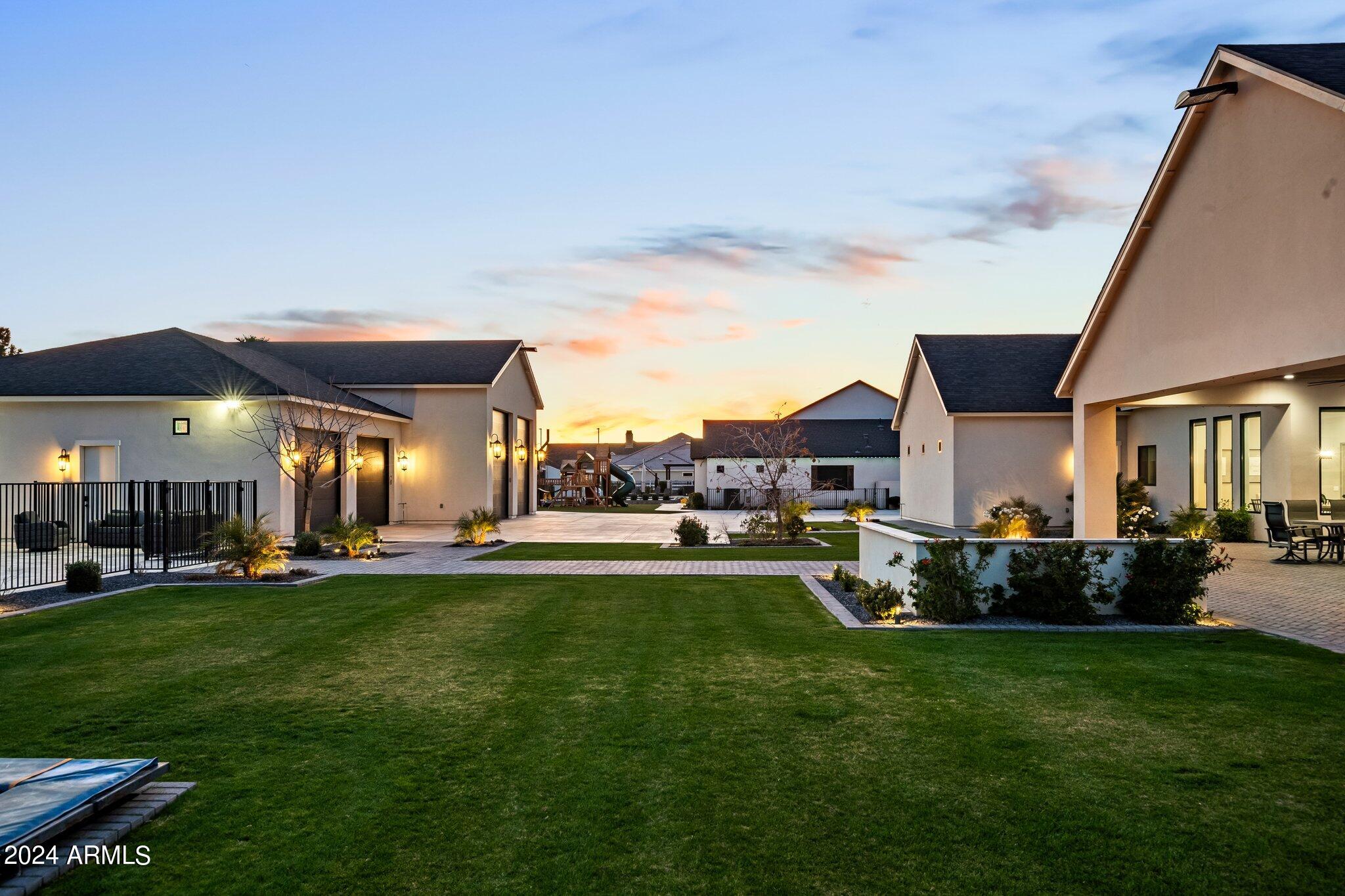 Welcome to this stunning custom-built home situated on an acre lot. - Residential