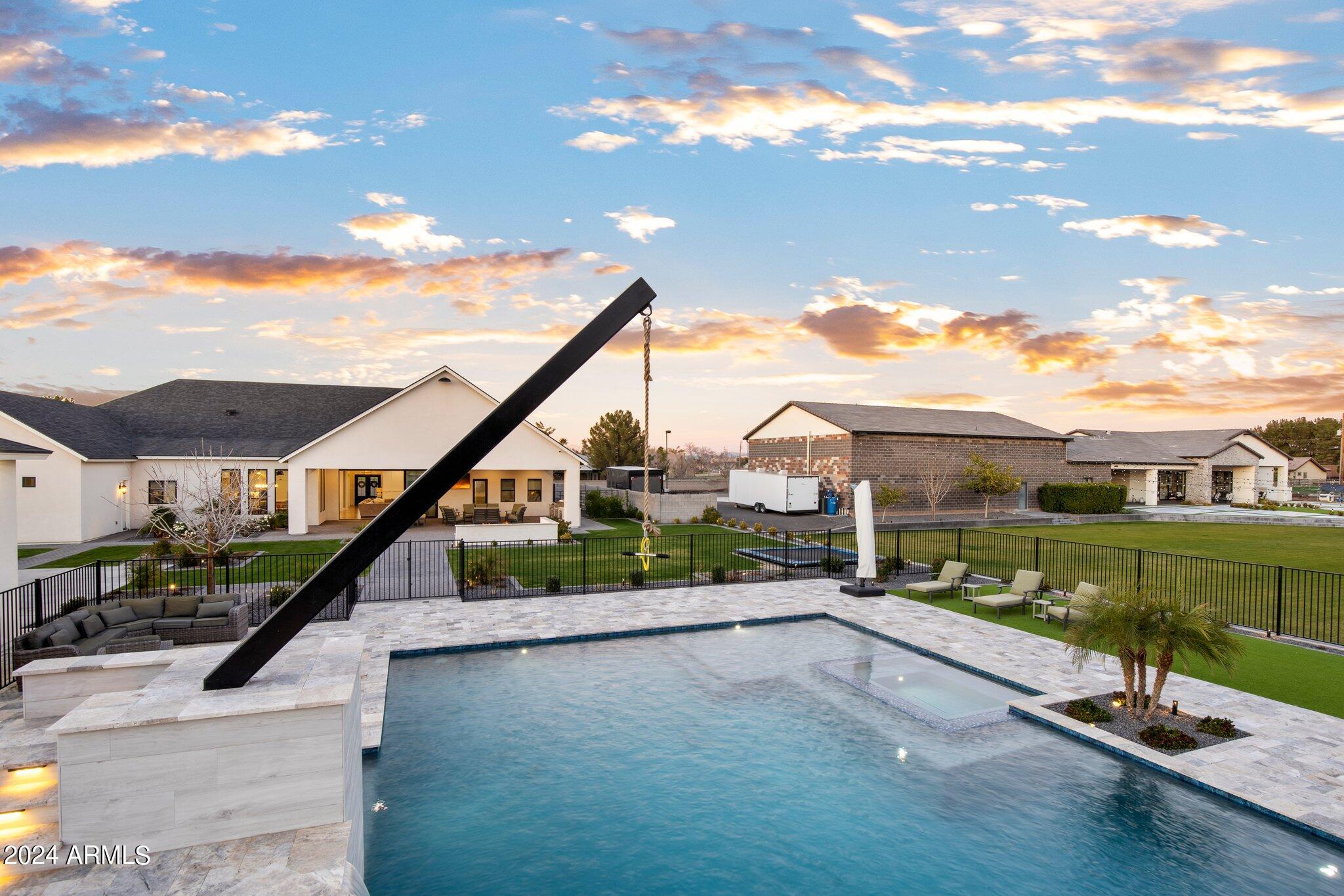 Welcome to this stunning custom-built home situated on an acre lot. - Residential