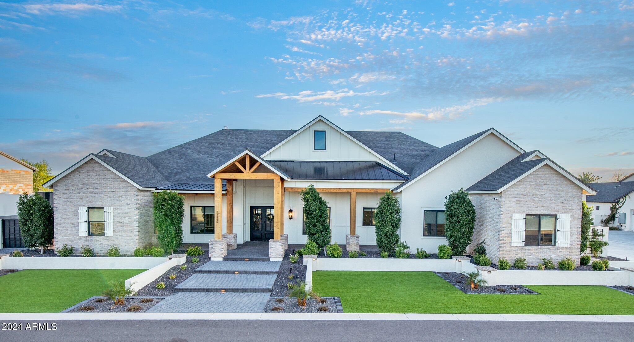 Welcome to this stunning custom-built home situated on an acre lot. - Residential