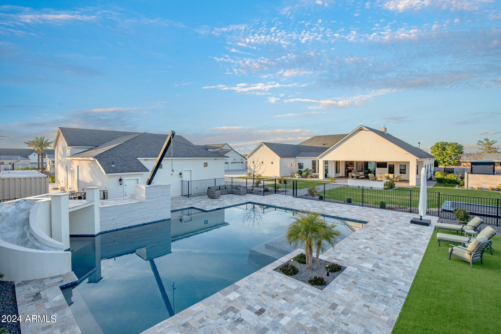 Welcome to this stunning custom-built home situated on an acre lot. - Residential