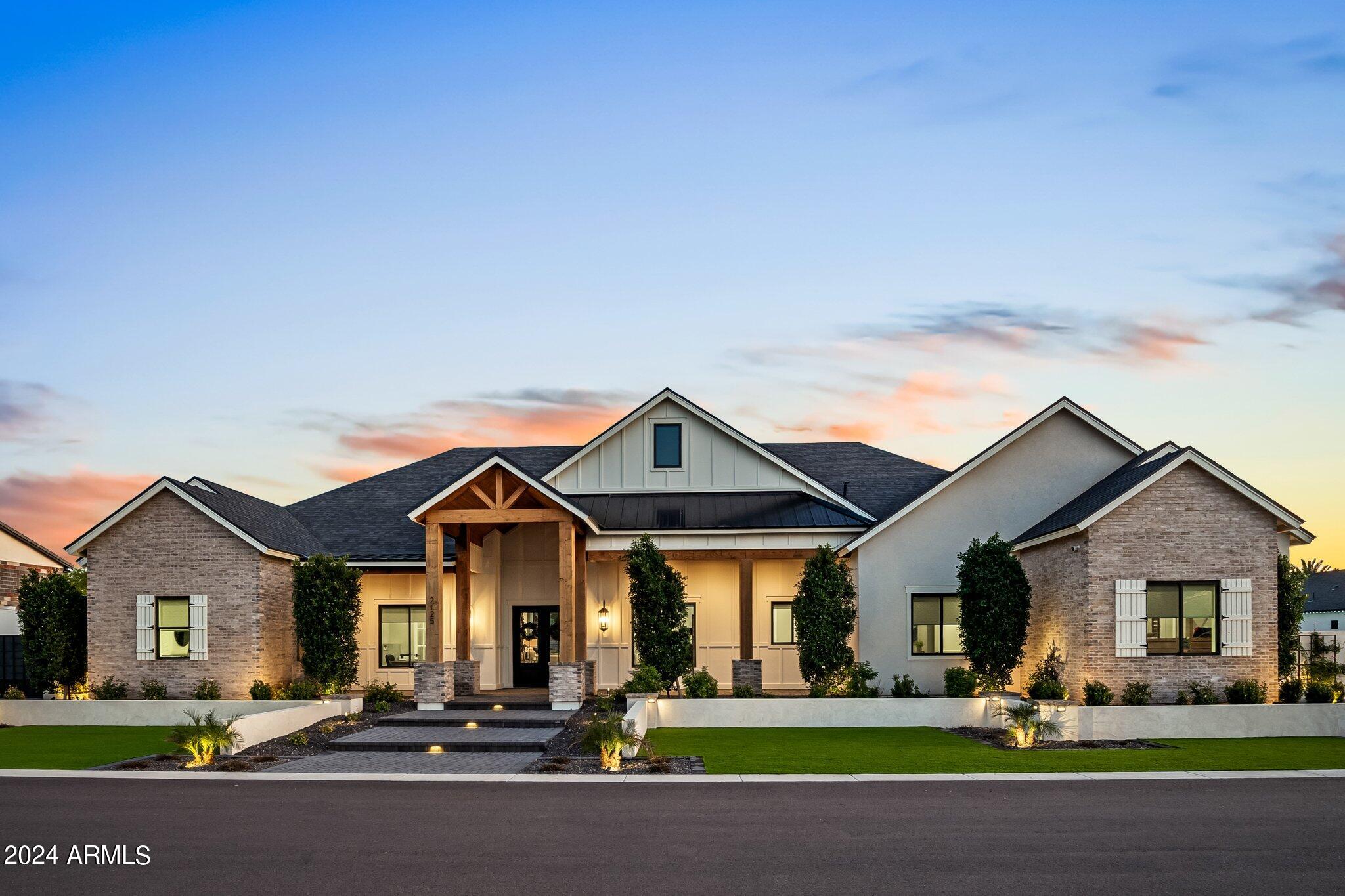 Welcome to this stunning custom-built home situated on an acre lot. - Residential