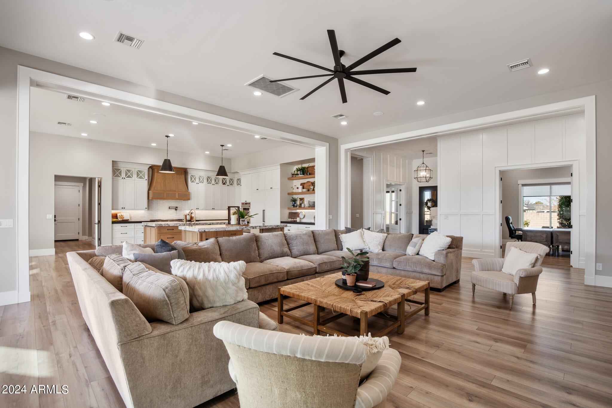 Welcome to this stunning custom-built home situated on an acre lot. - Residential