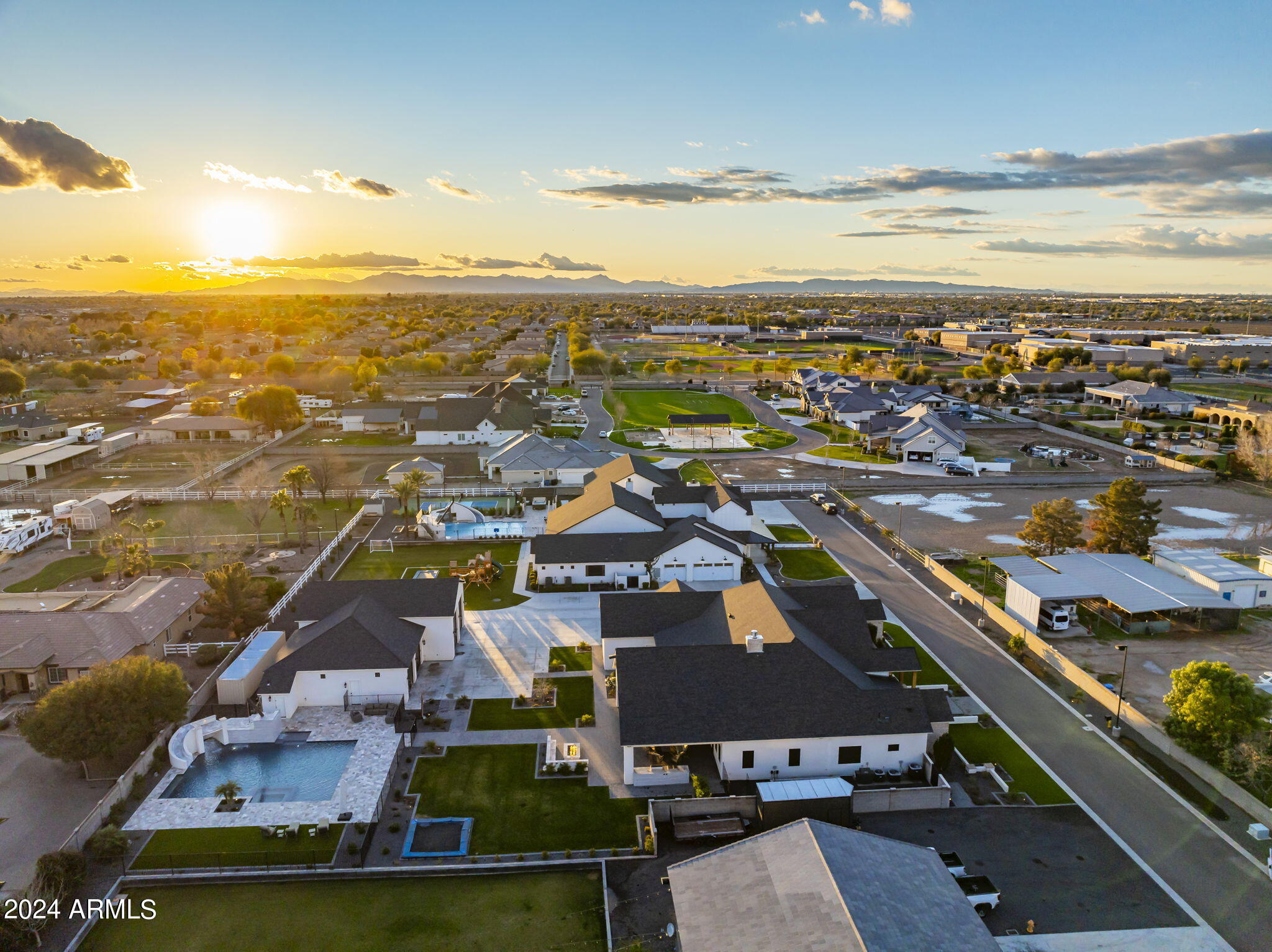 Welcome to this stunning custom-built home situated on an acre lot. - Residential