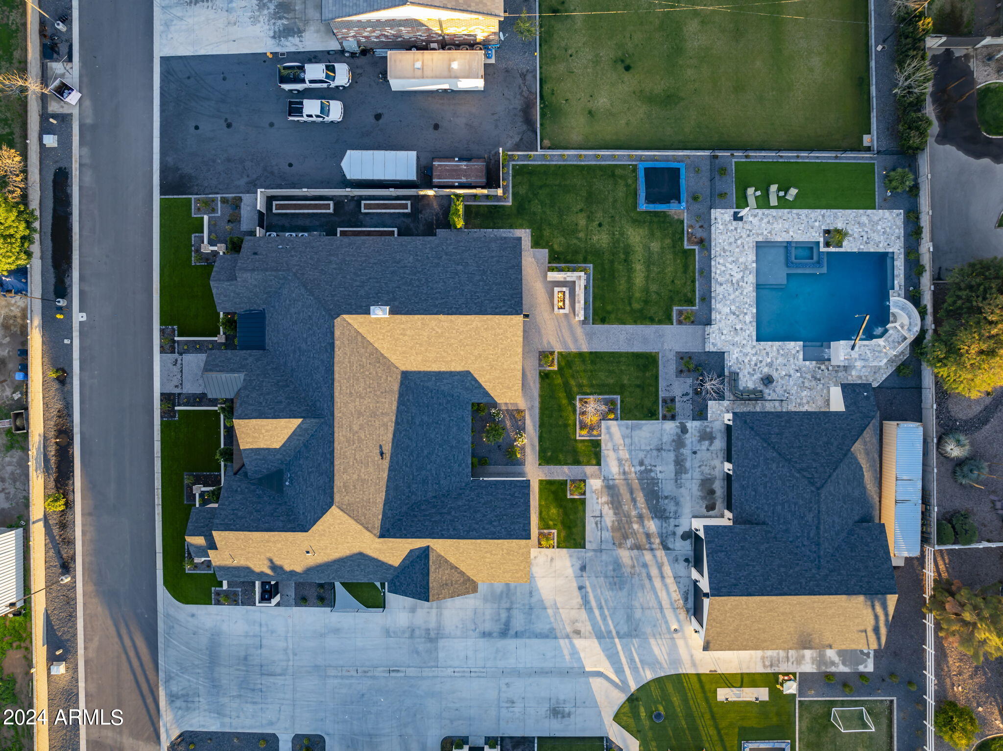 Welcome to this stunning custom-built home situated on an acre lot. - Residential