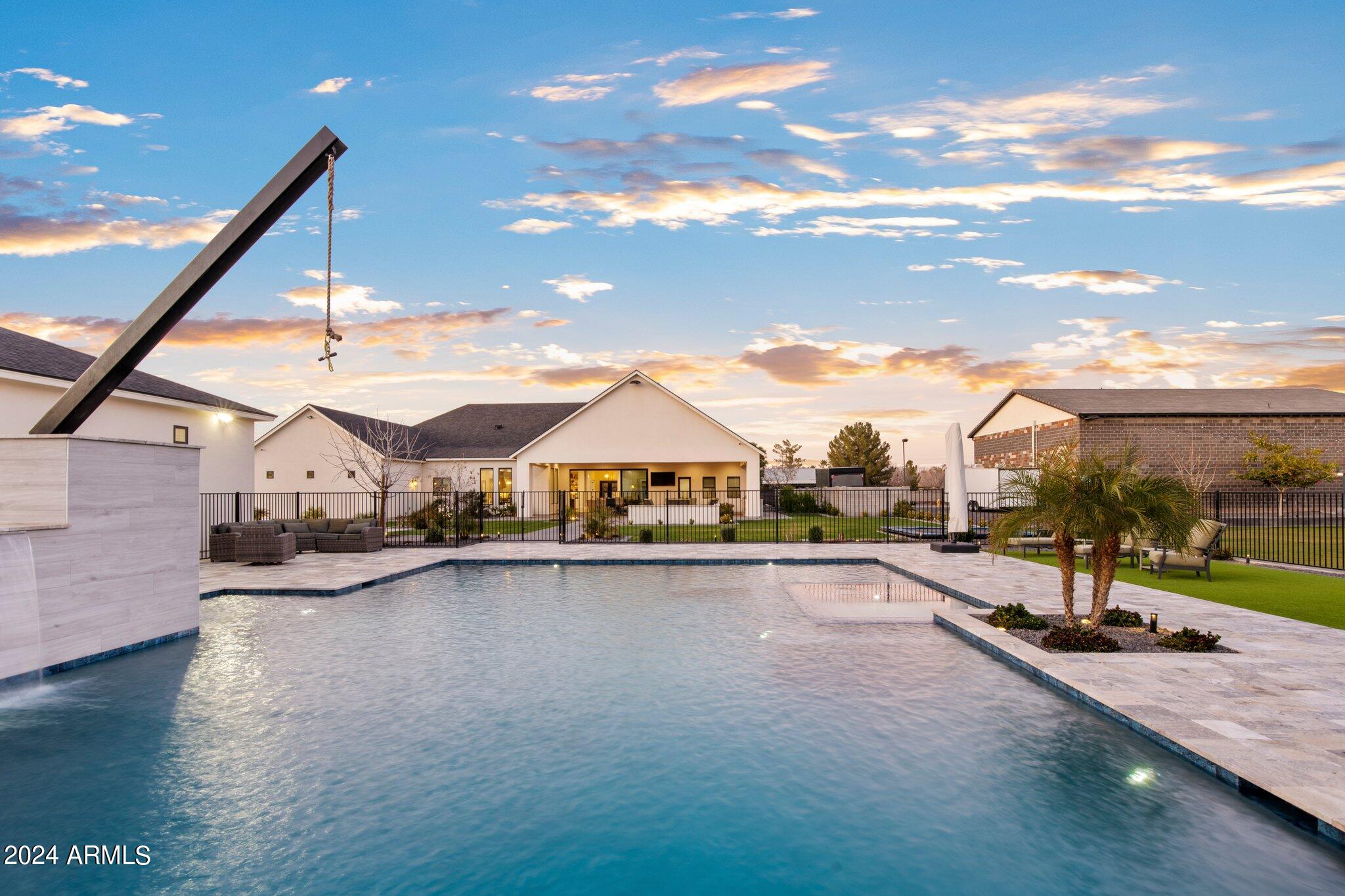 Welcome to this stunning custom-built home situated on an acre lot. - Residential