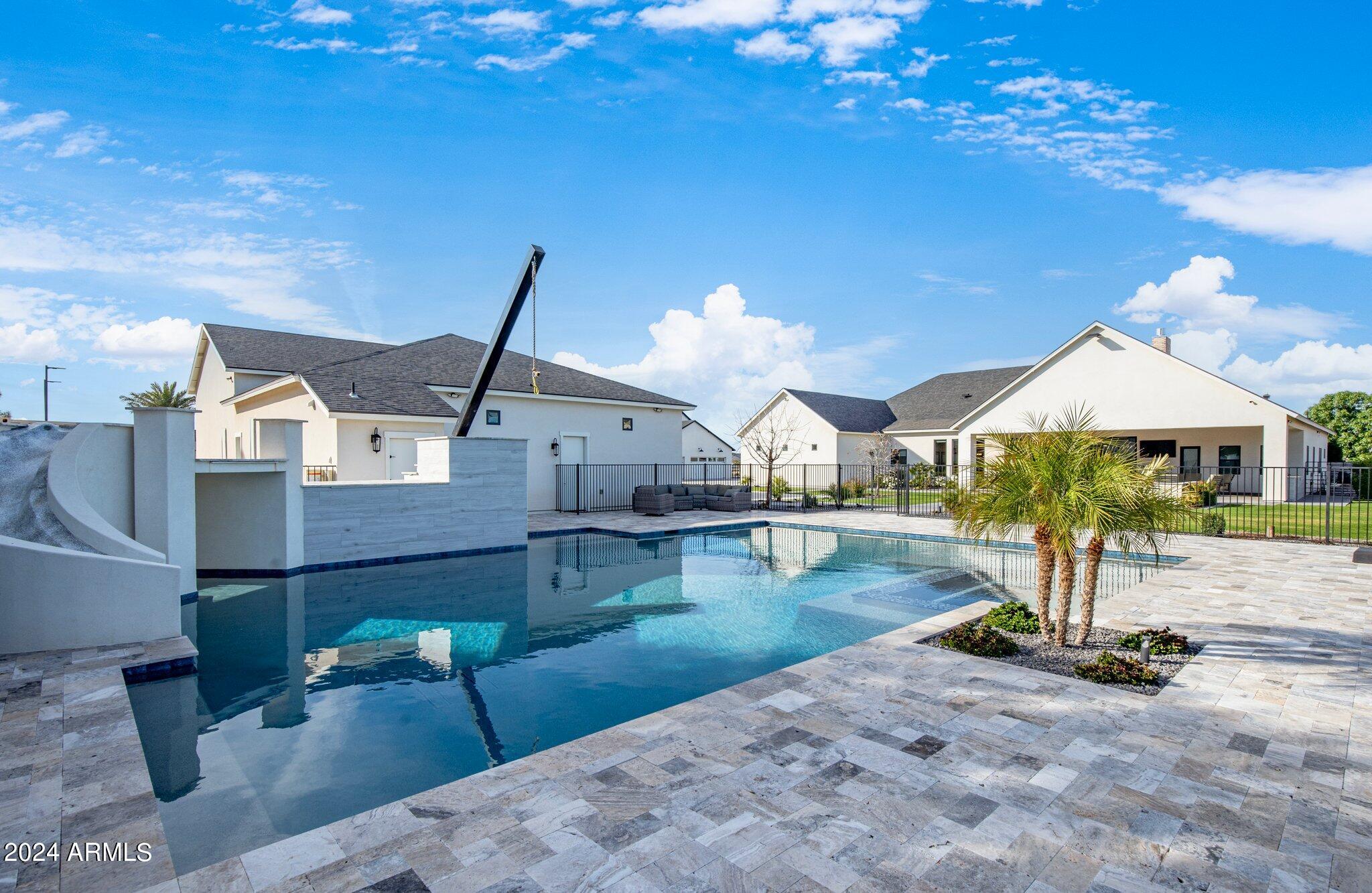 Welcome to this stunning custom-built home situated on an acre lot. - Residential
