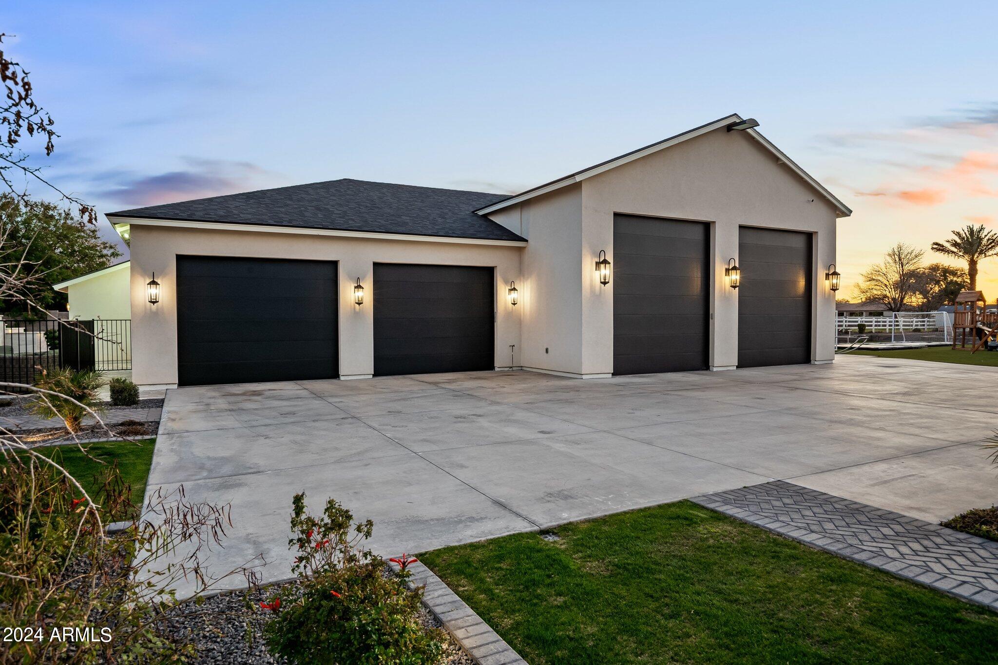 Welcome to this stunning custom-built home situated on an acre lot. - Residential