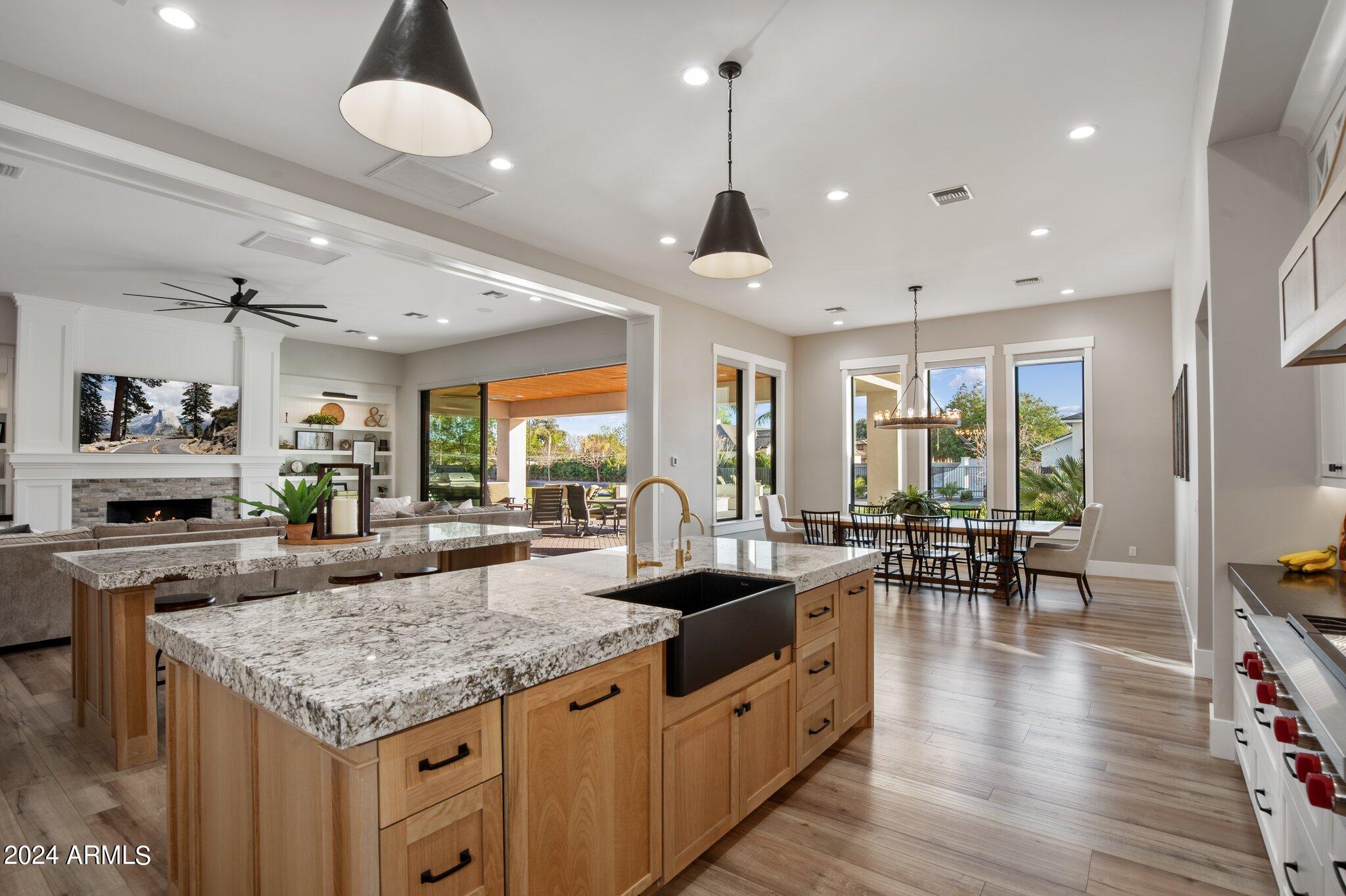 Welcome to this stunning custom-built home situated on an acre lot. - Residential