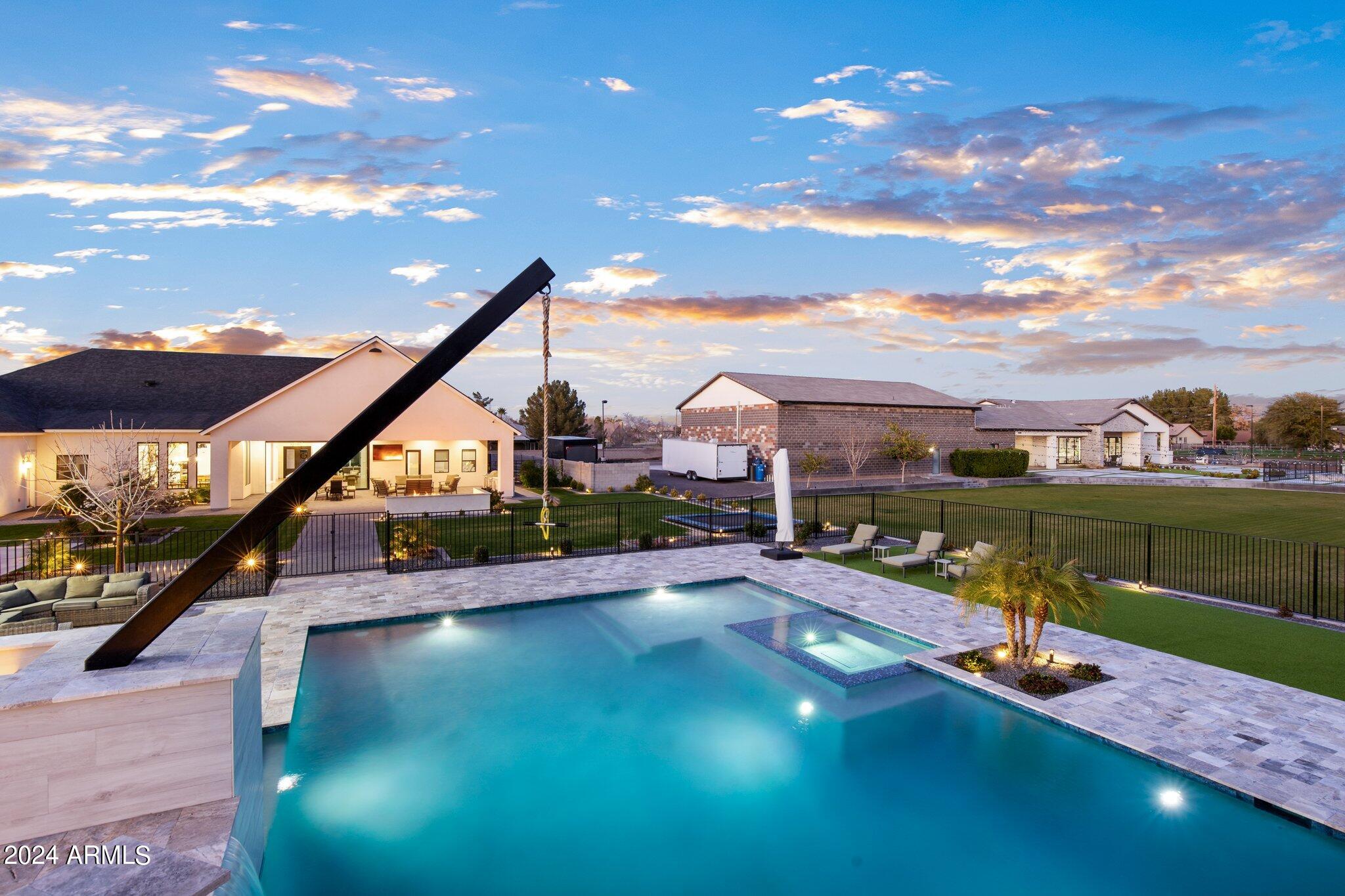 Welcome to this stunning custom-built home situated on an acre lot. - Residential