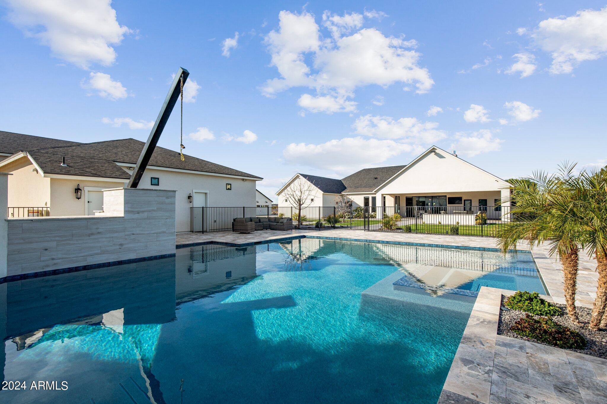 Welcome to this stunning custom-built home situated on an acre lot. - Residential