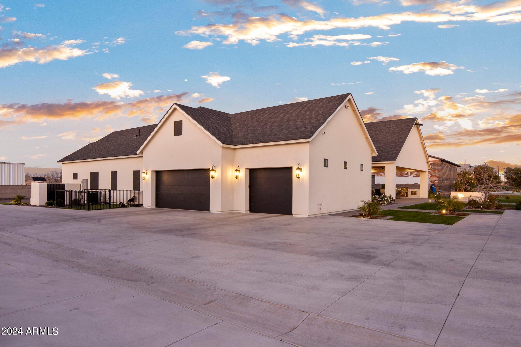 Welcome to this stunning custom-built home situated on an acre lot. - Residential