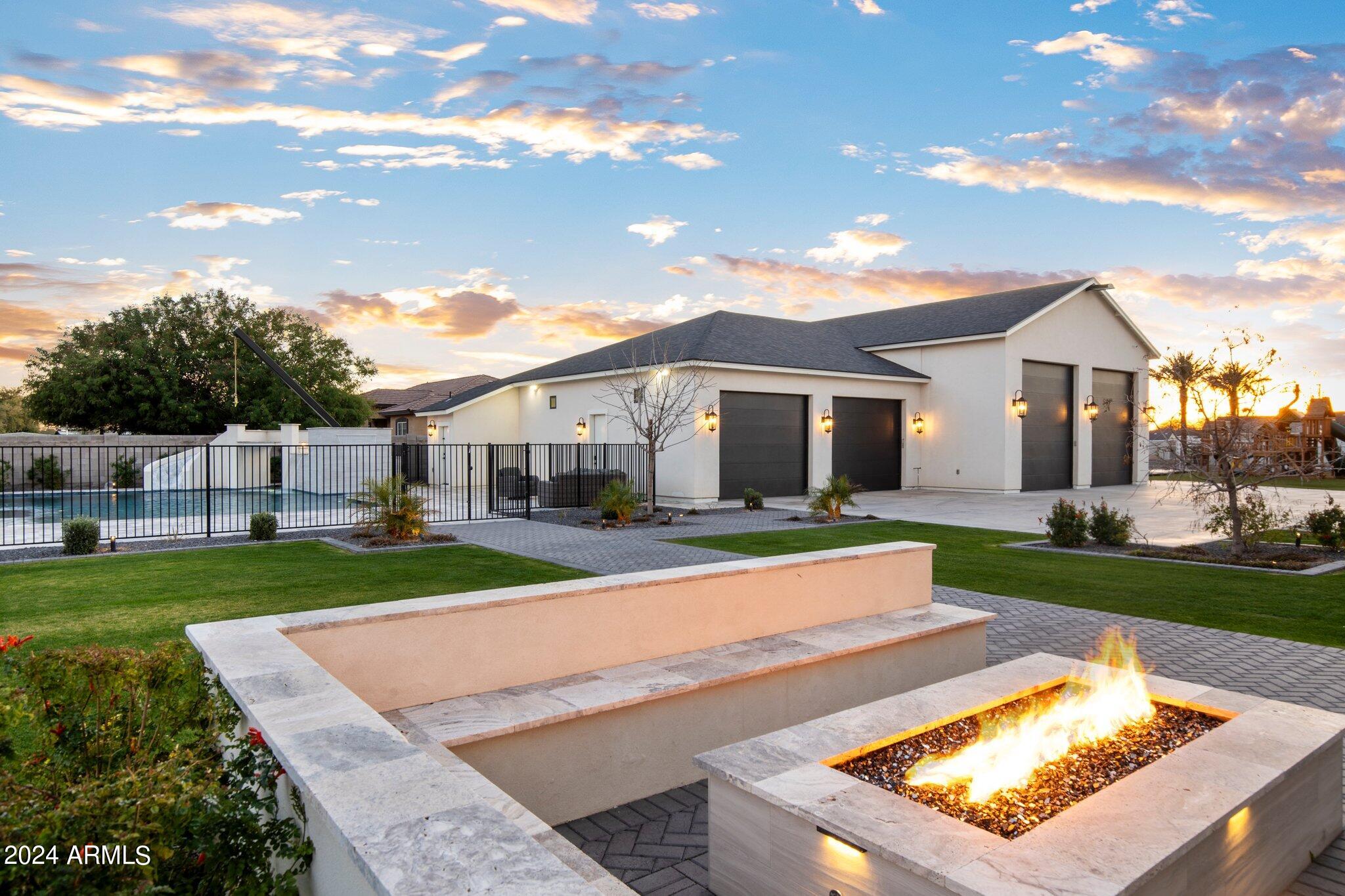 Welcome to this stunning custom-built home situated on an acre lot. - Residential