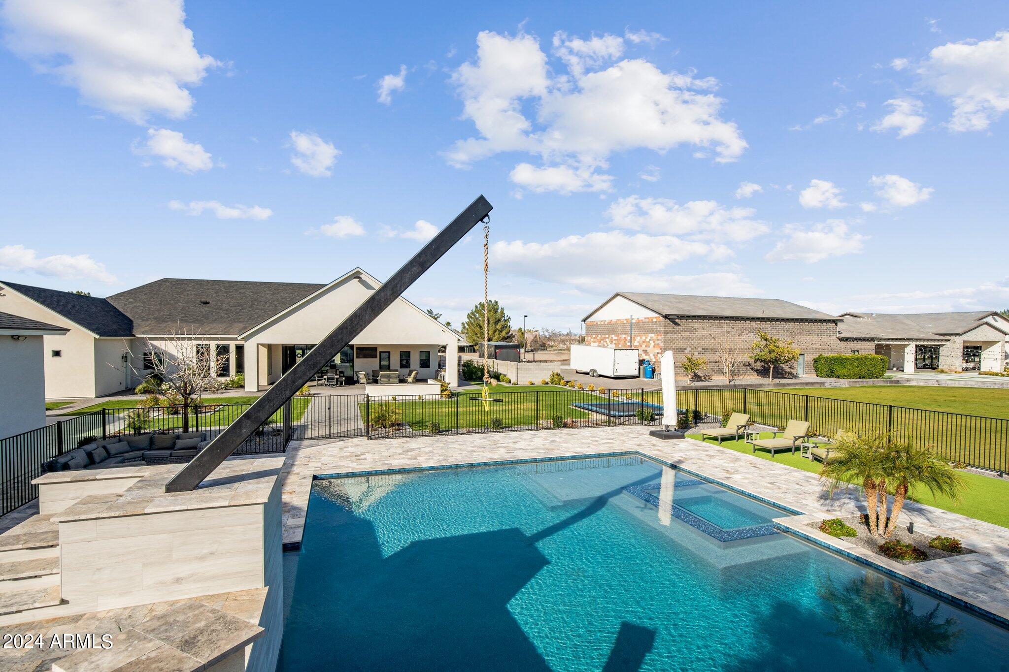 Welcome to this stunning custom-built home situated on an acre lot. - Residential