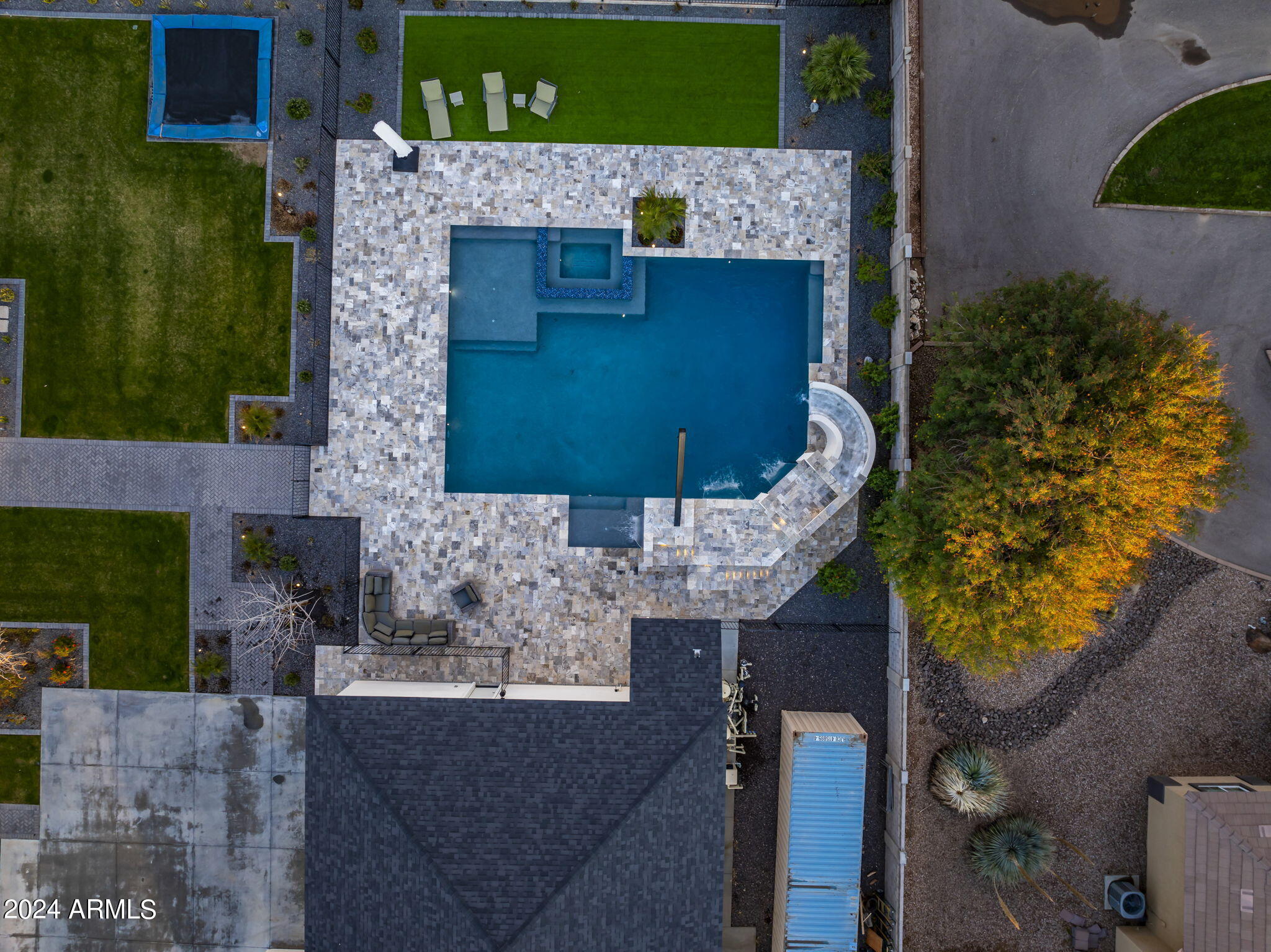 Welcome to this stunning custom-built home situated on an acre lot. - Residential
