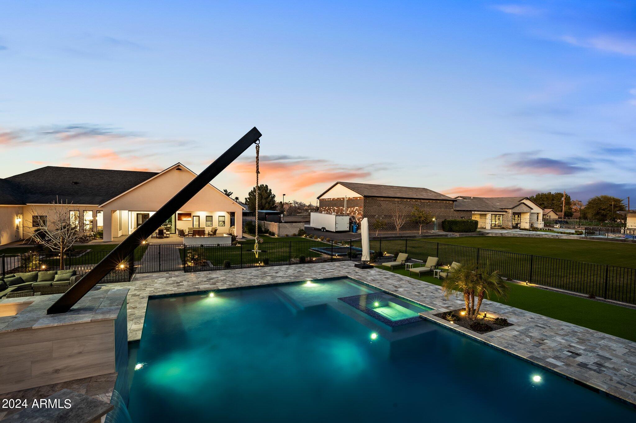 Welcome to this stunning custom-built home situated on an acre lot. - Residential