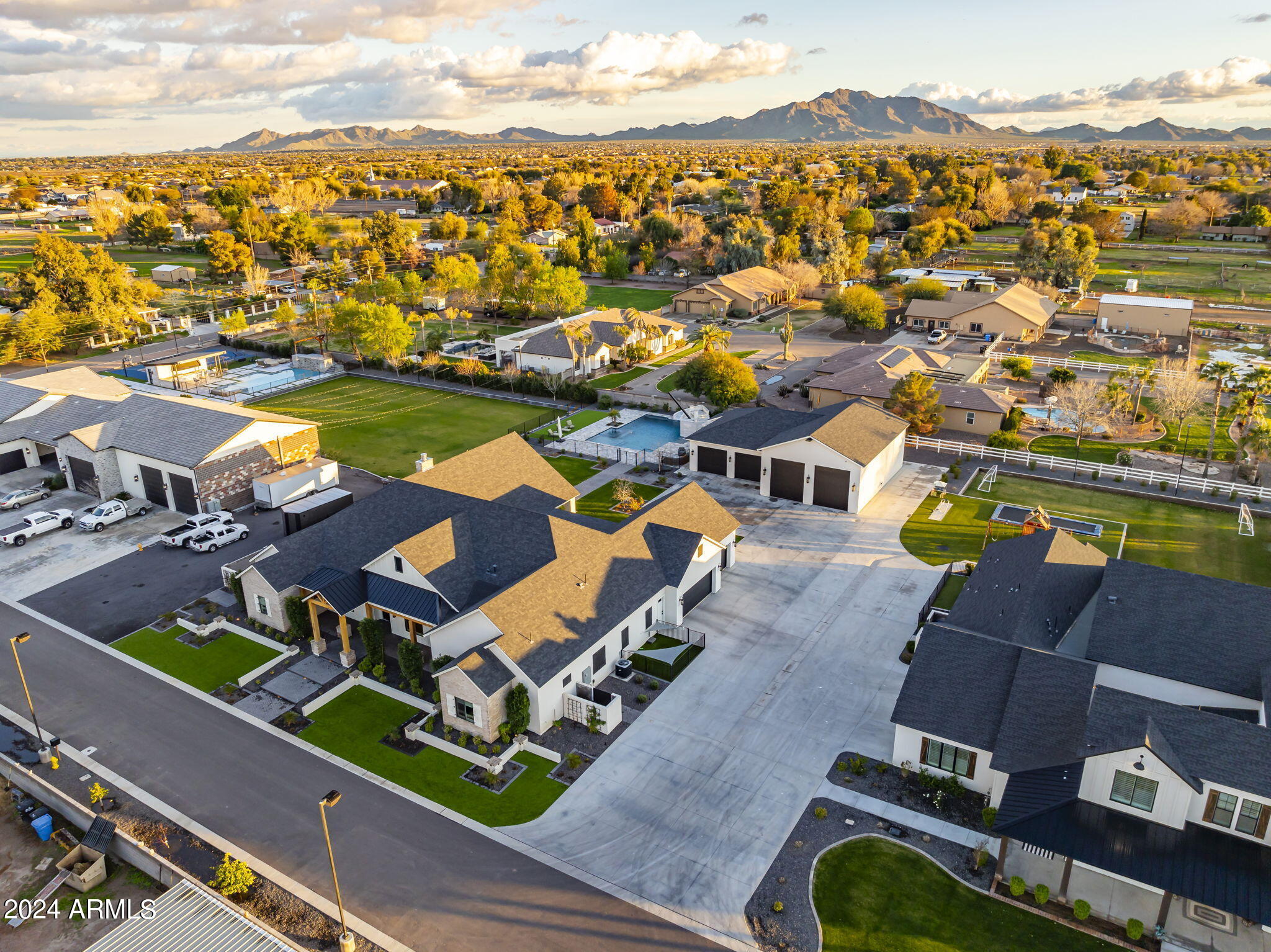 Welcome to this stunning custom-built home situated on an acre lot. - Residential