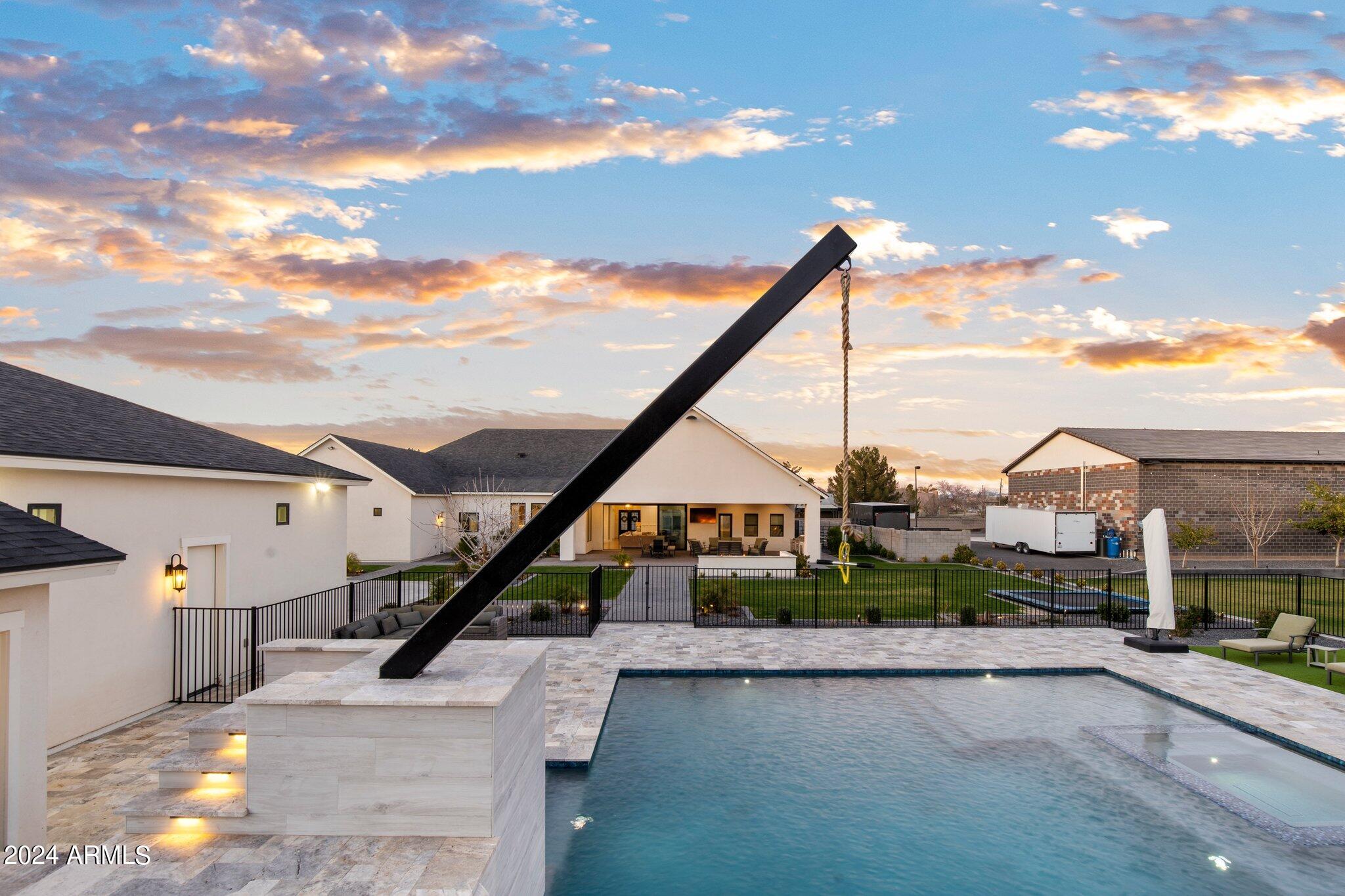 Welcome to this stunning custom-built home situated on an acre lot. - Residential