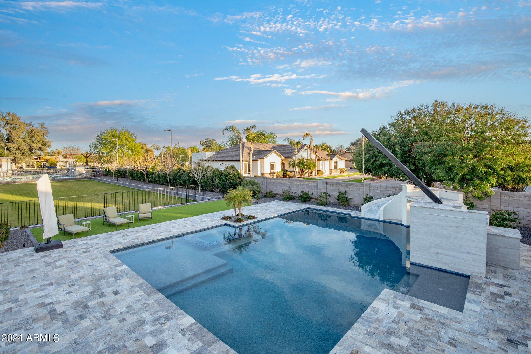 Welcome to this stunning custom-built home situated on an acre lot. - Residential