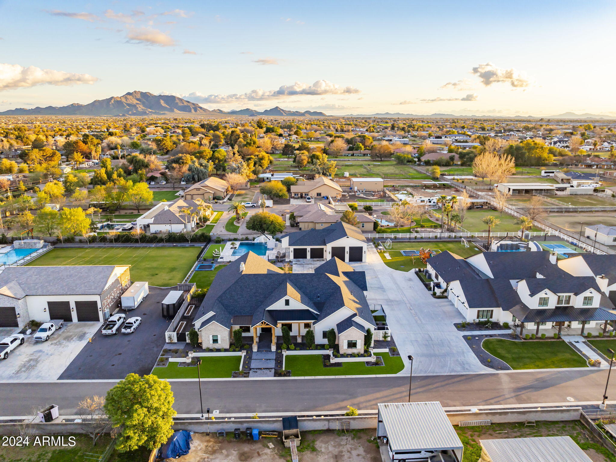 Welcome to this stunning custom-built home situated on an acre lot. - Residential