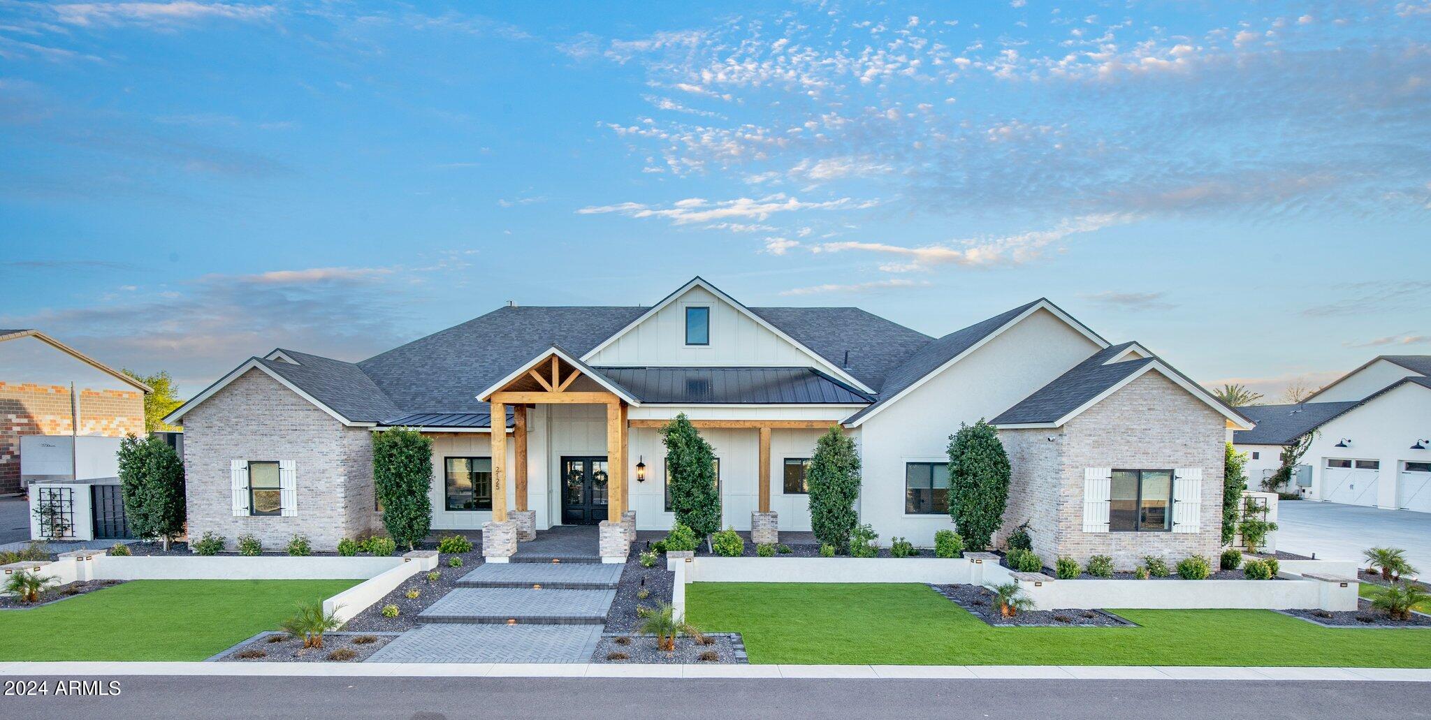 Welcome to this stunning custom-built home situated on an acre lot. - Residential