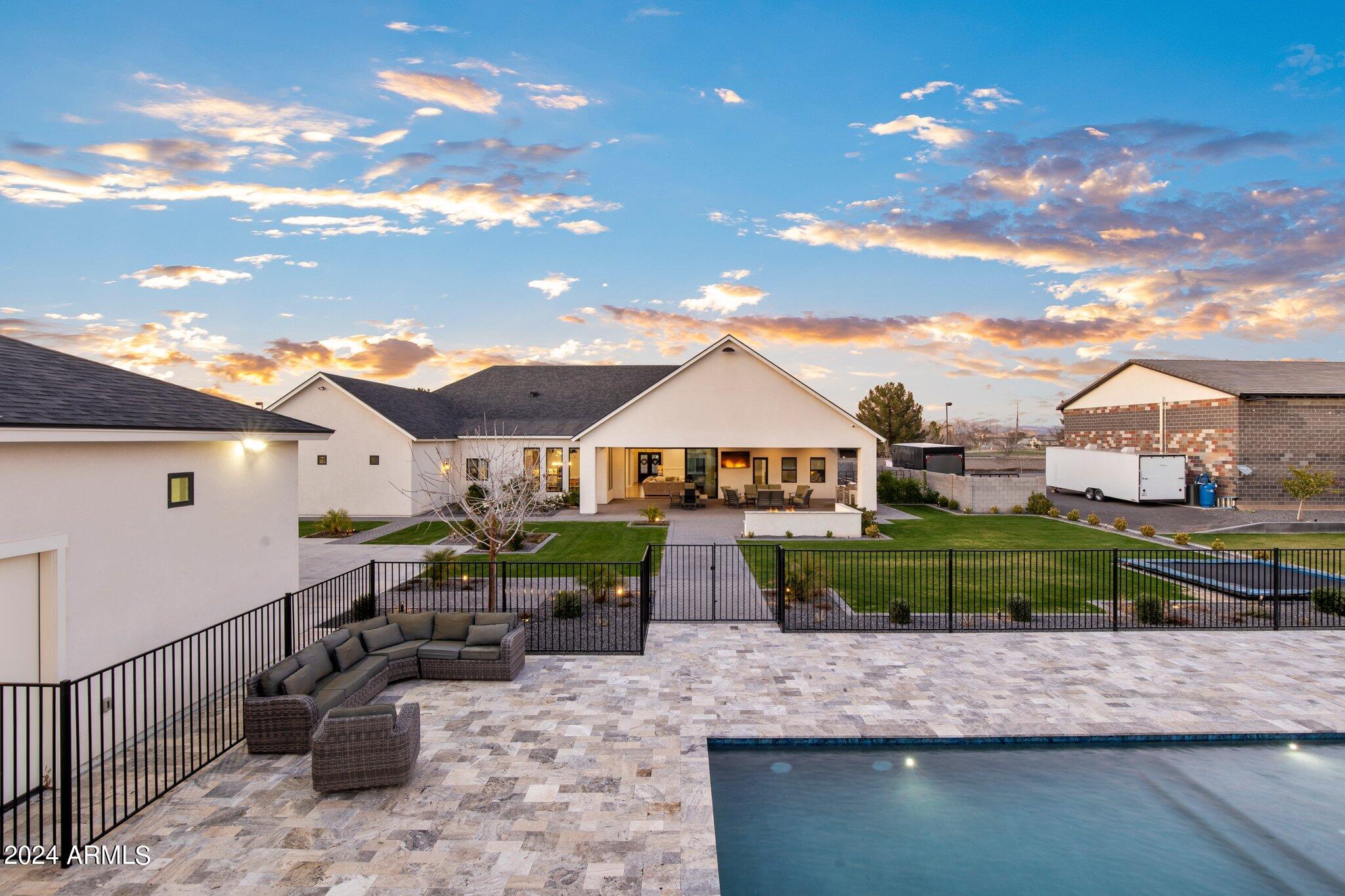 Welcome to this stunning custom-built home situated on an acre lot. - Residential