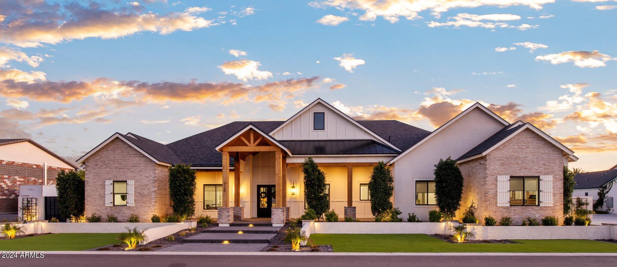 Welcome to this stunning custom-built home situated on an acre lot. - Residential