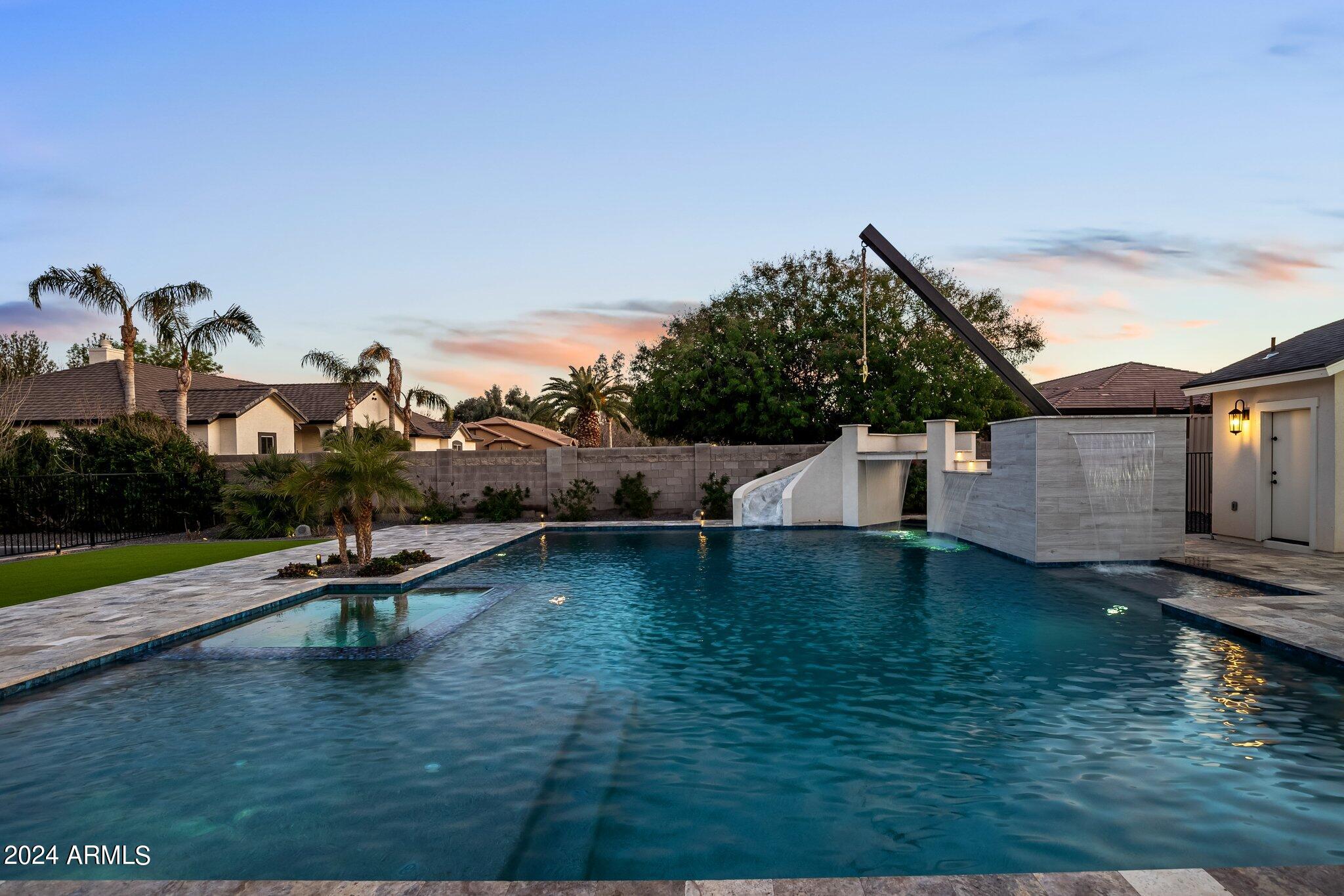 Welcome to this stunning custom-built home situated on an acre lot. - Residential