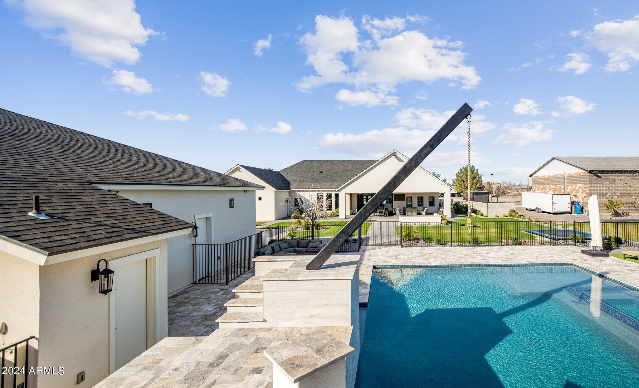 Welcome to this stunning custom-built home situated on an acre lot. - Residential