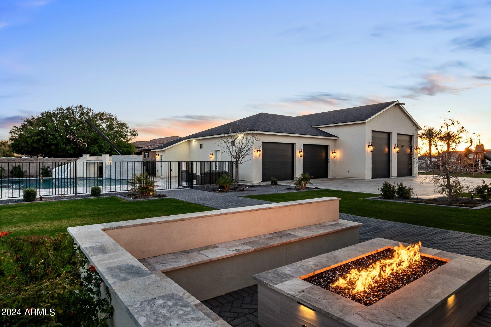 Welcome to this stunning custom-built home situated on an acre lot. - Residential