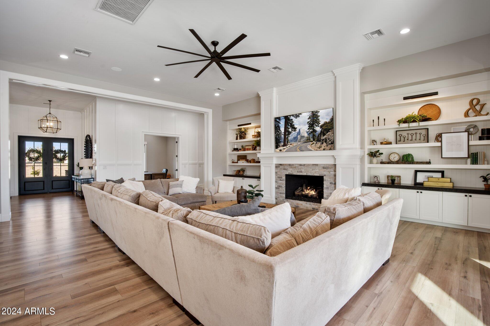 Welcome to this stunning custom-built home situated on an acre lot. - Residential