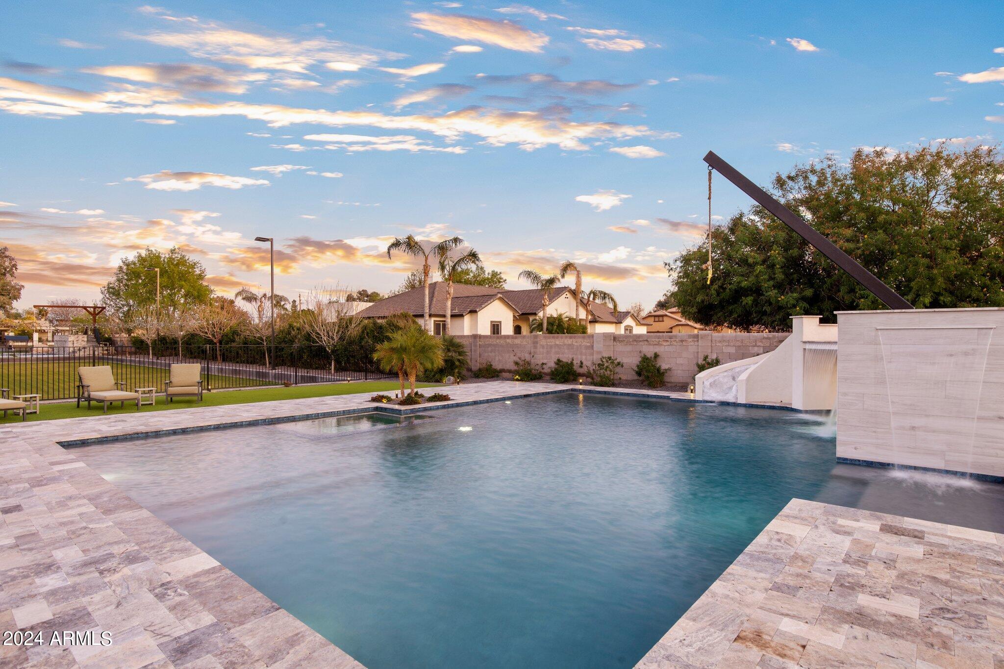 Welcome to this stunning custom-built home situated on an acre lot. - Residential