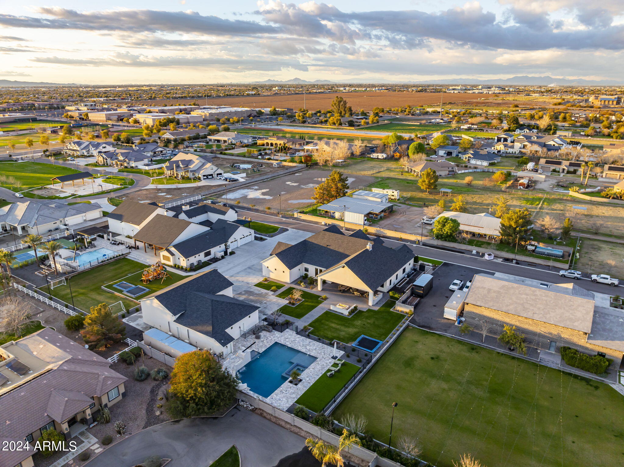 Welcome to this stunning custom-built home situated on an acre lot. - Residential