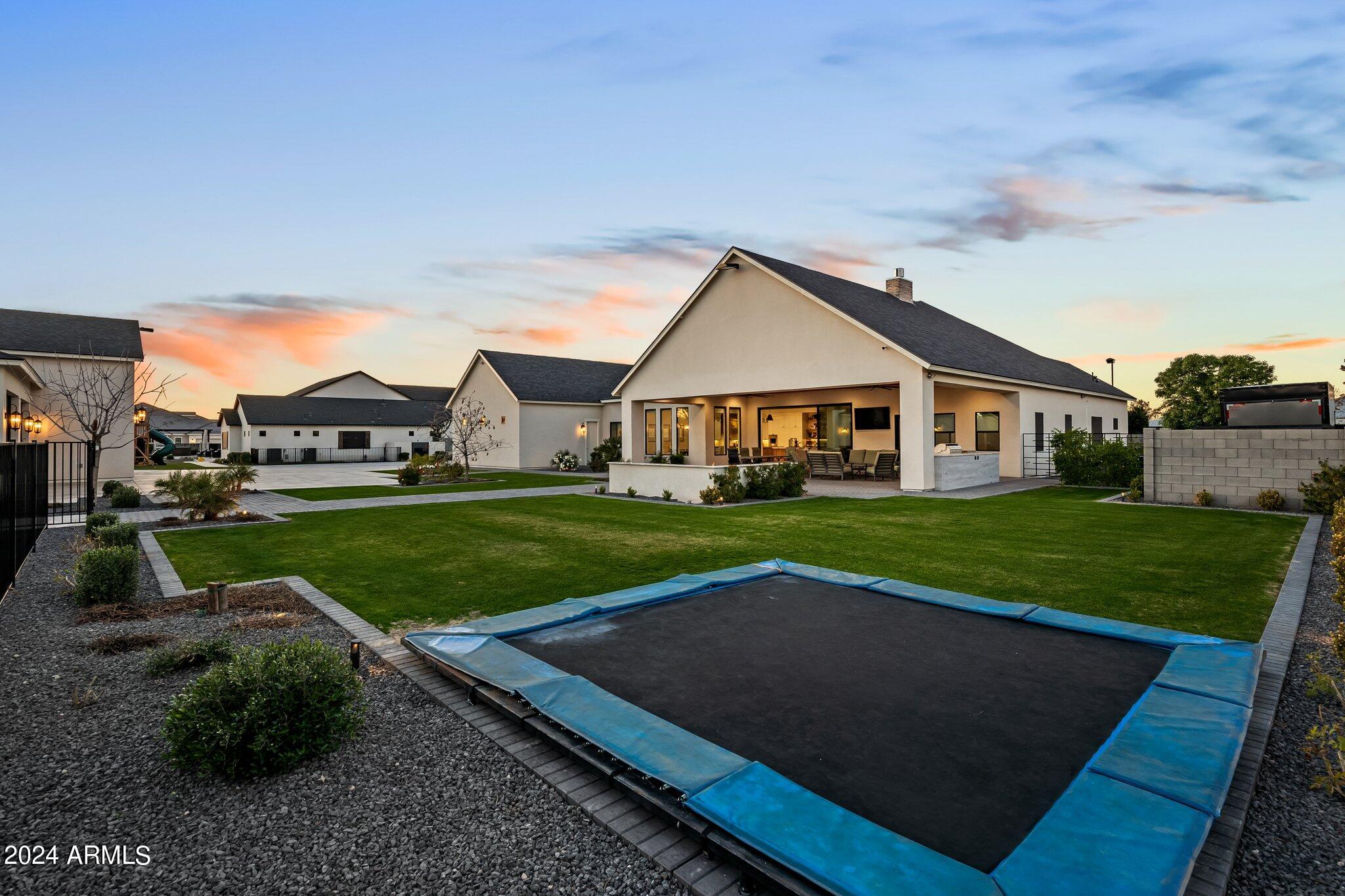 Welcome to this stunning custom-built home situated on an acre lot. - Residential