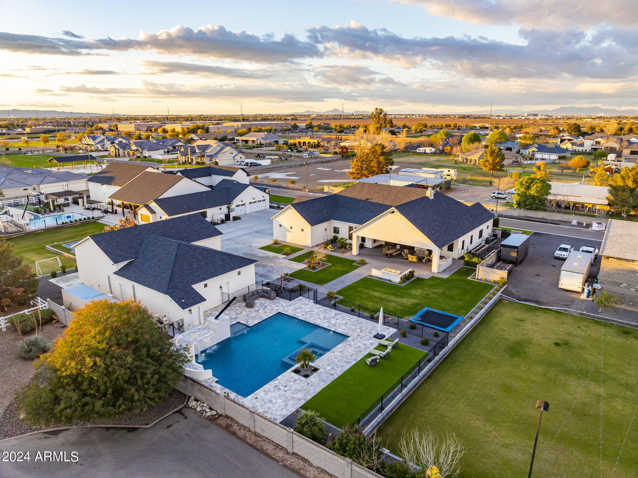 Welcome to this stunning custom-built home situated on an acre lot. - Residential