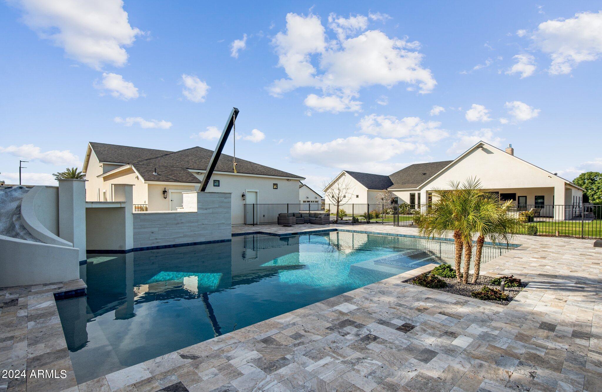 Welcome to this stunning custom-built home situated on an acre lot. - Residential
