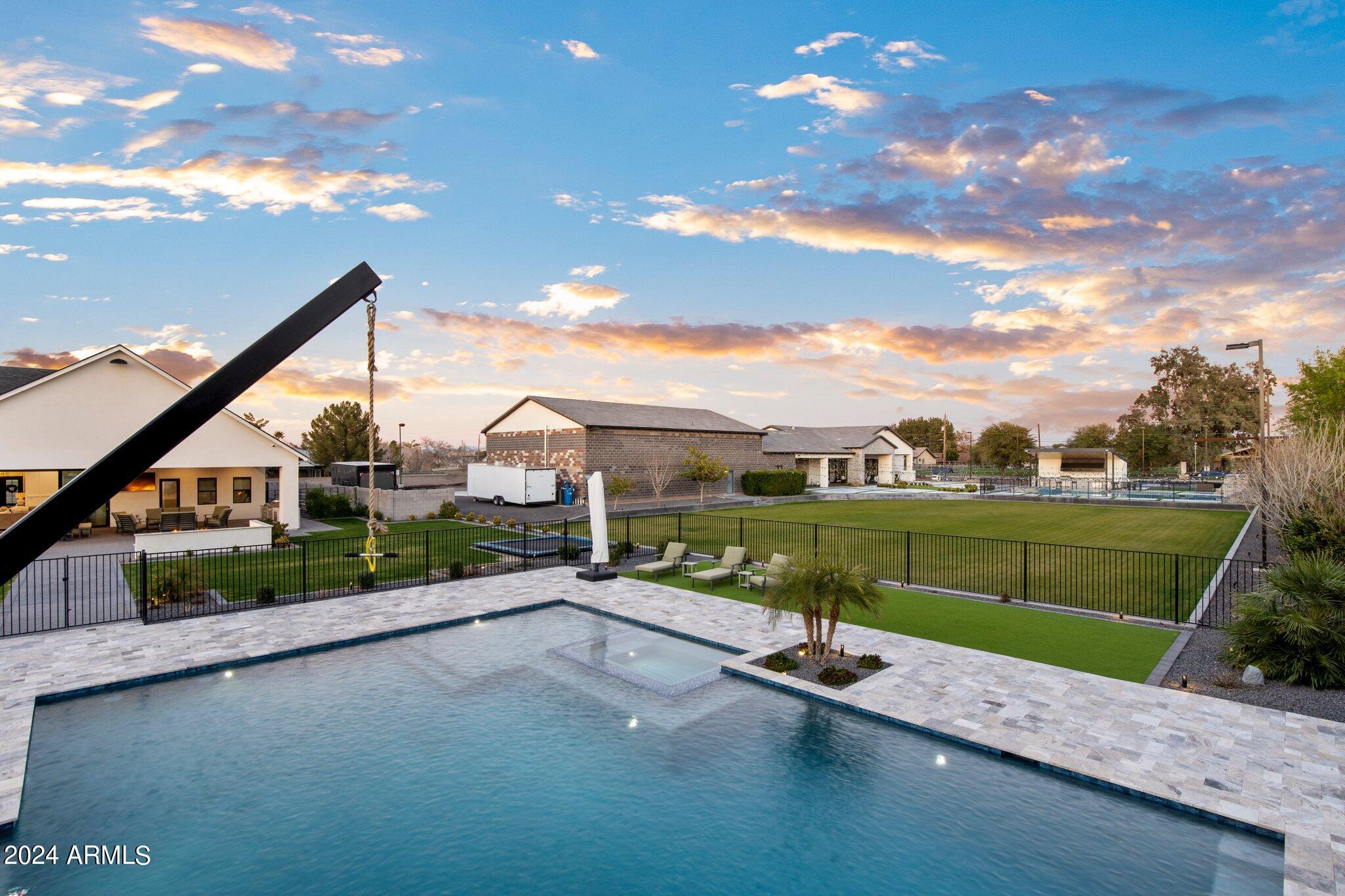 Welcome to this stunning custom-built home situated on an acre lot. - Residential