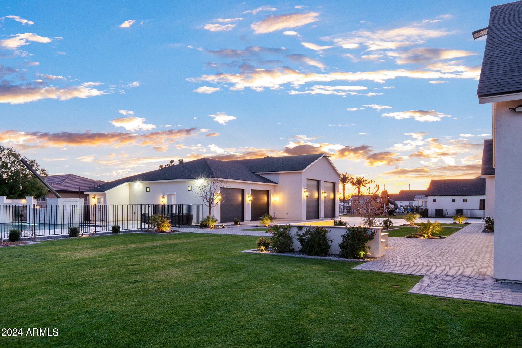 Welcome to this stunning custom-built home situated on an acre lot. - Residential