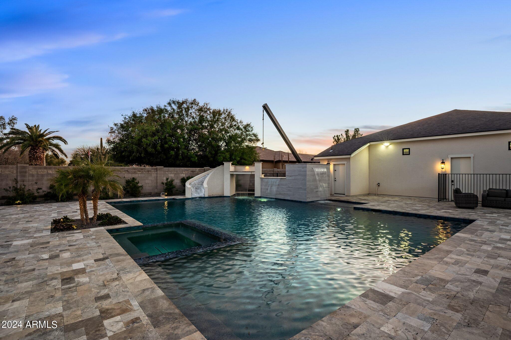 Welcome to this stunning custom-built home situated on an acre lot. - Residential