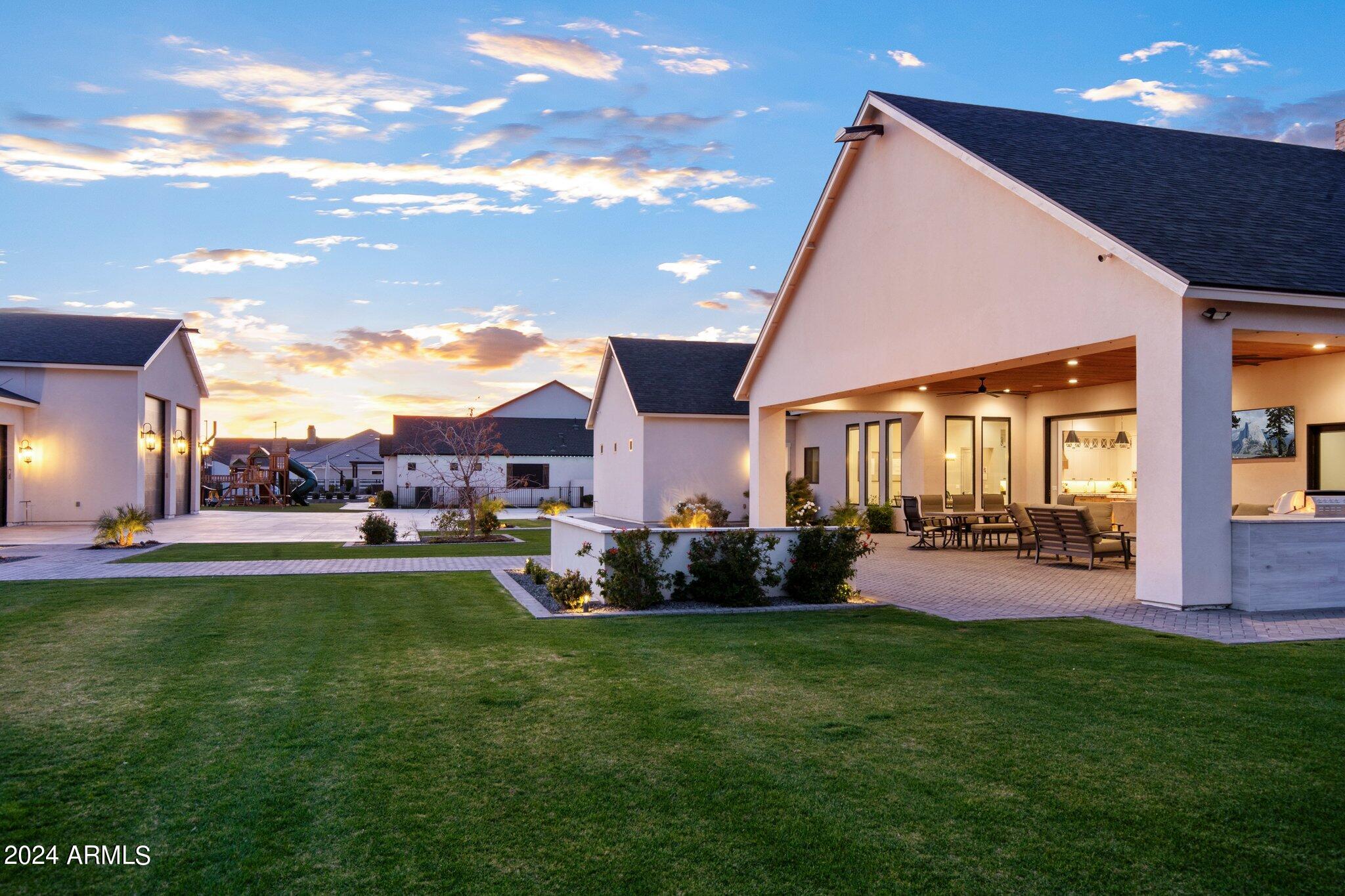 Welcome to this stunning custom-built home situated on an acre lot. - Residential
