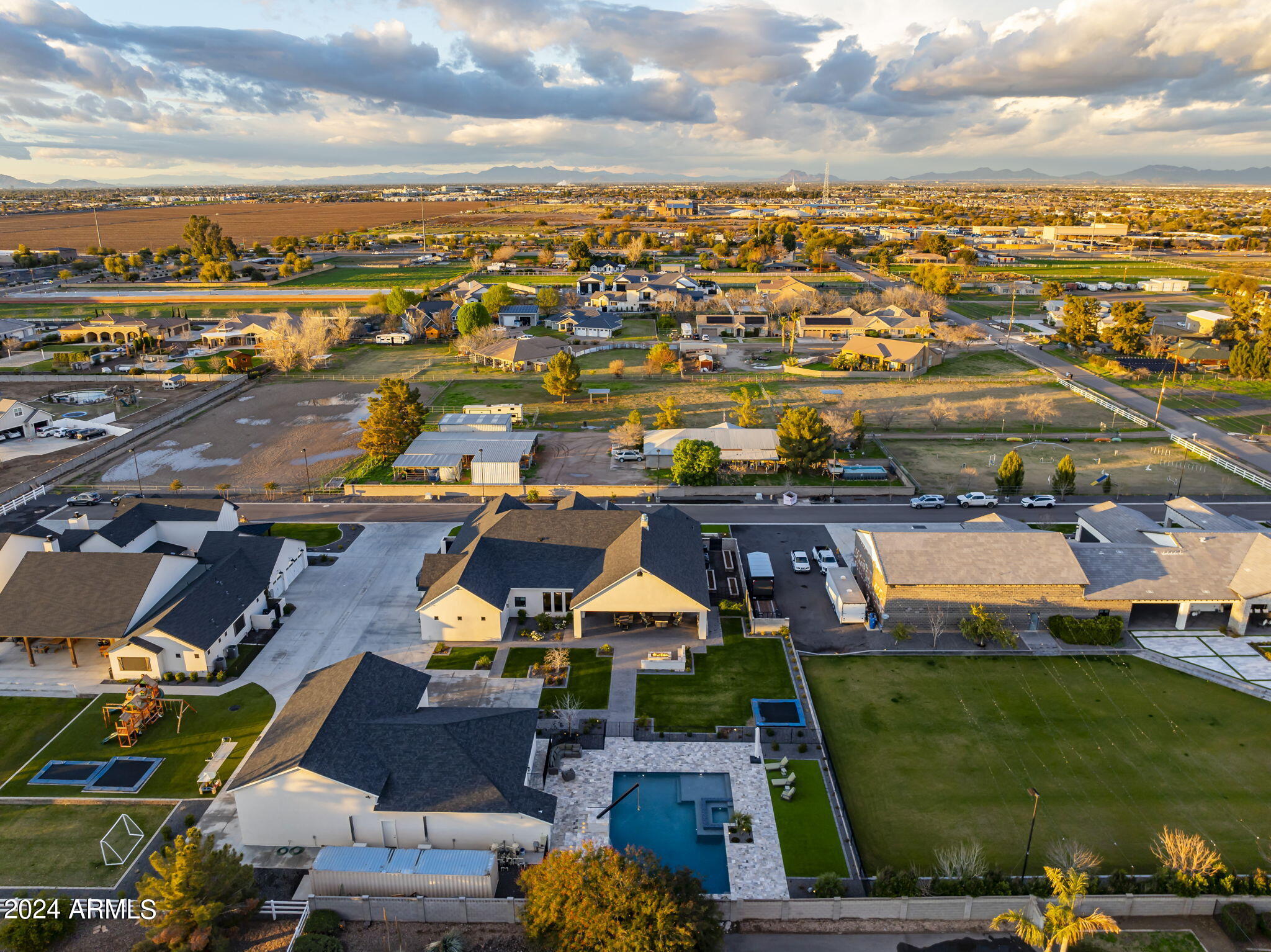 Welcome to this stunning custom-built home situated on an acre lot. - Residential