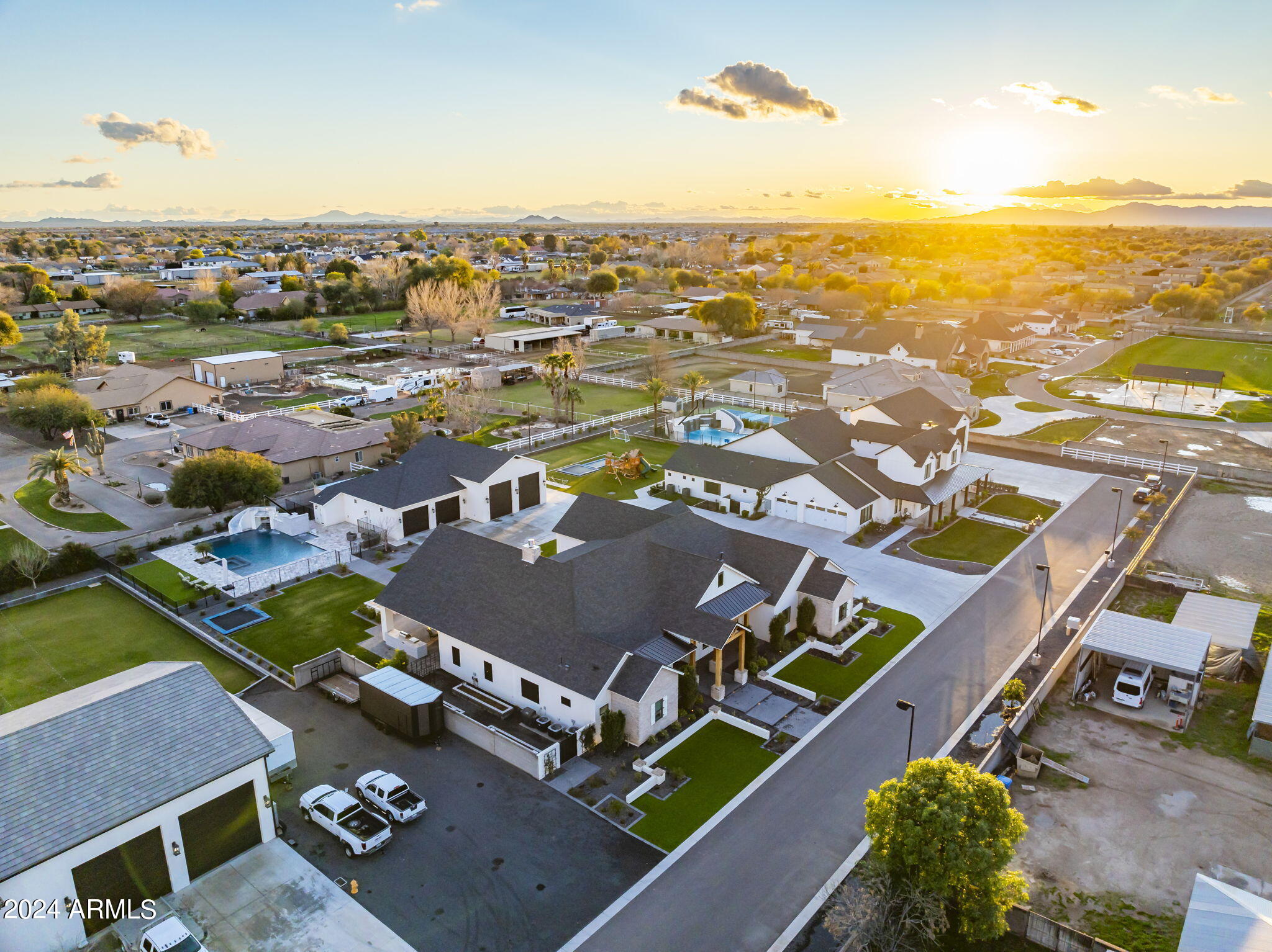 Welcome to this stunning custom-built home situated on an acre lot. - Residential