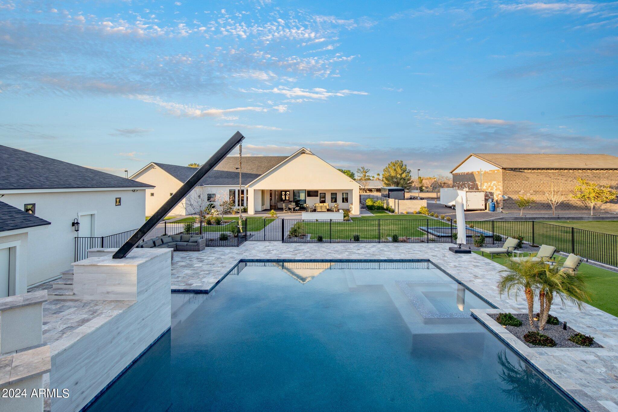 Welcome to this stunning custom-built home situated on an acre lot. - Residential