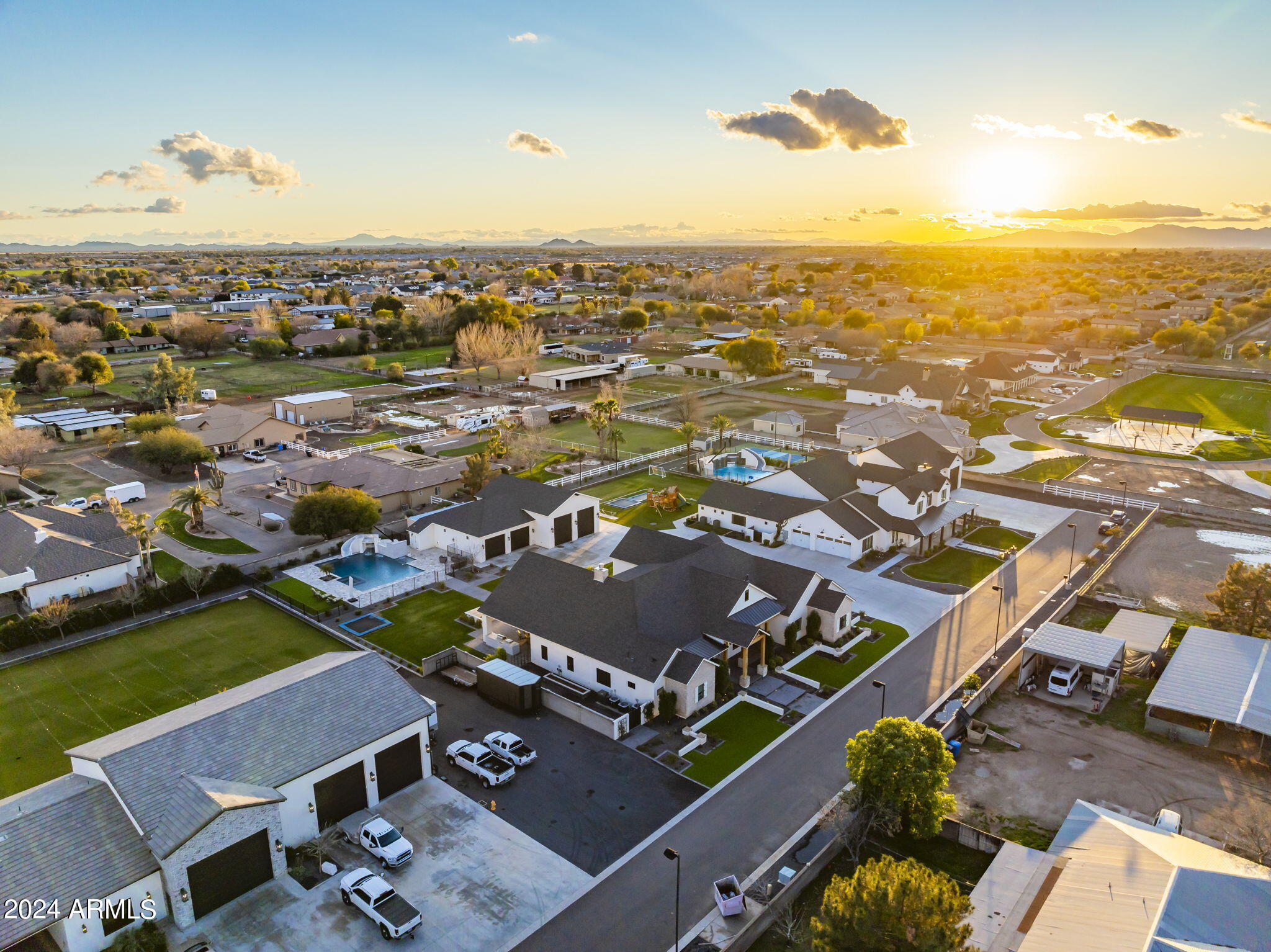 Welcome to this stunning custom-built home situated on an acre lot. - Residential