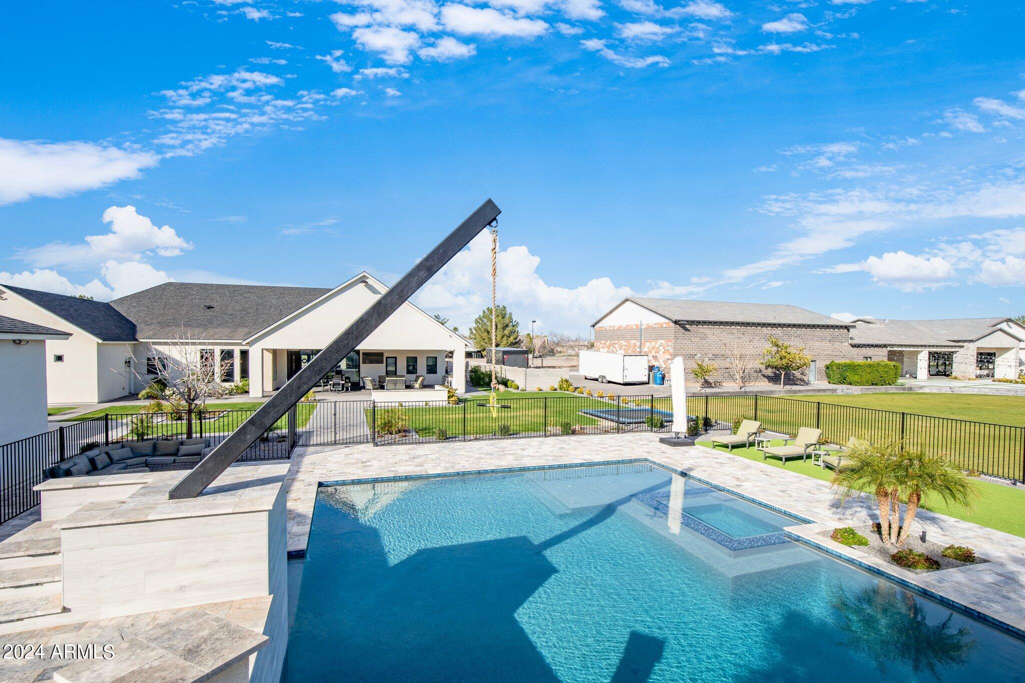 Welcome to this stunning custom-built home situated on an acre lot. - Residential