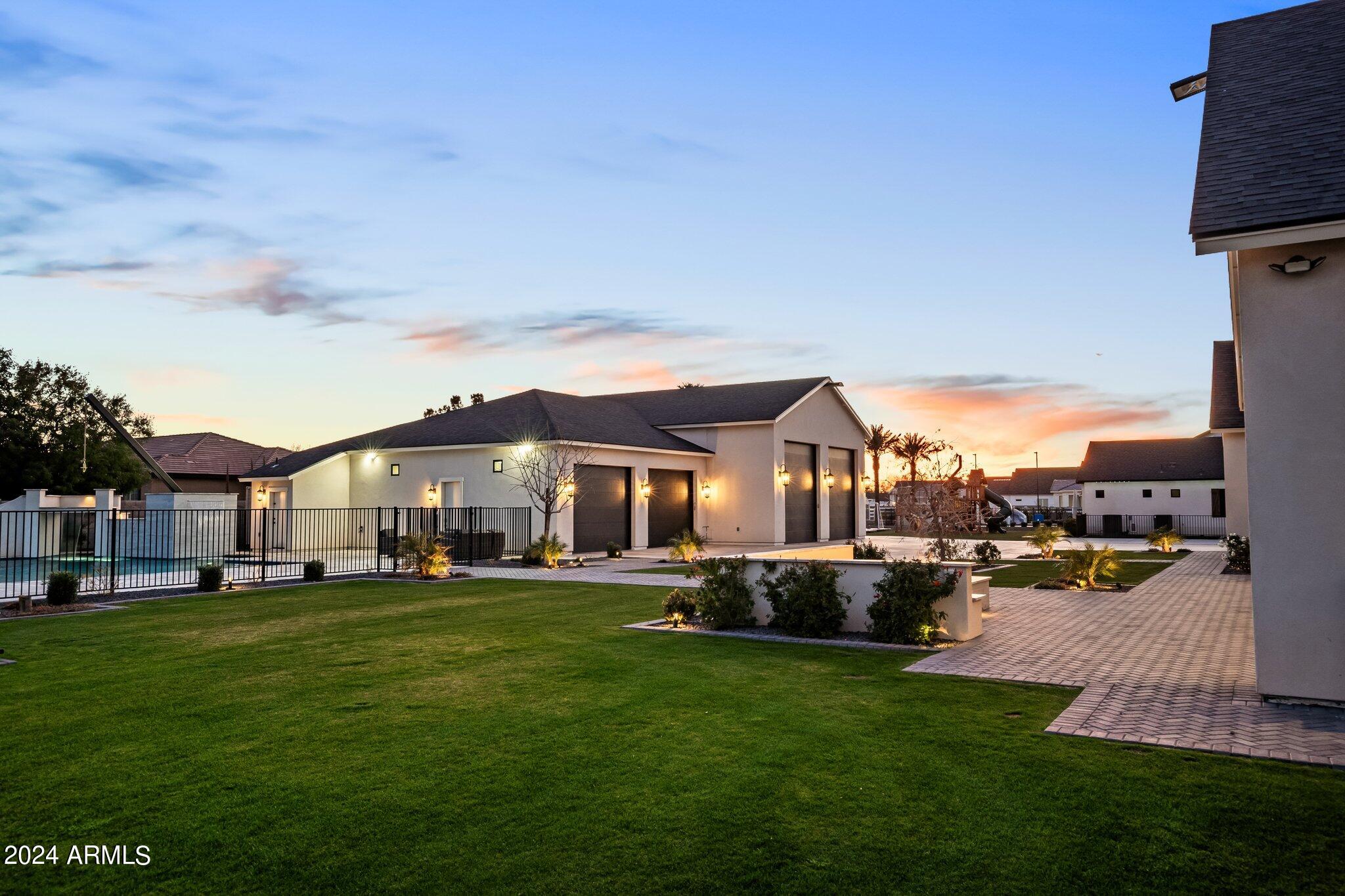 Welcome to this stunning custom-built home situated on an acre lot. - Residential