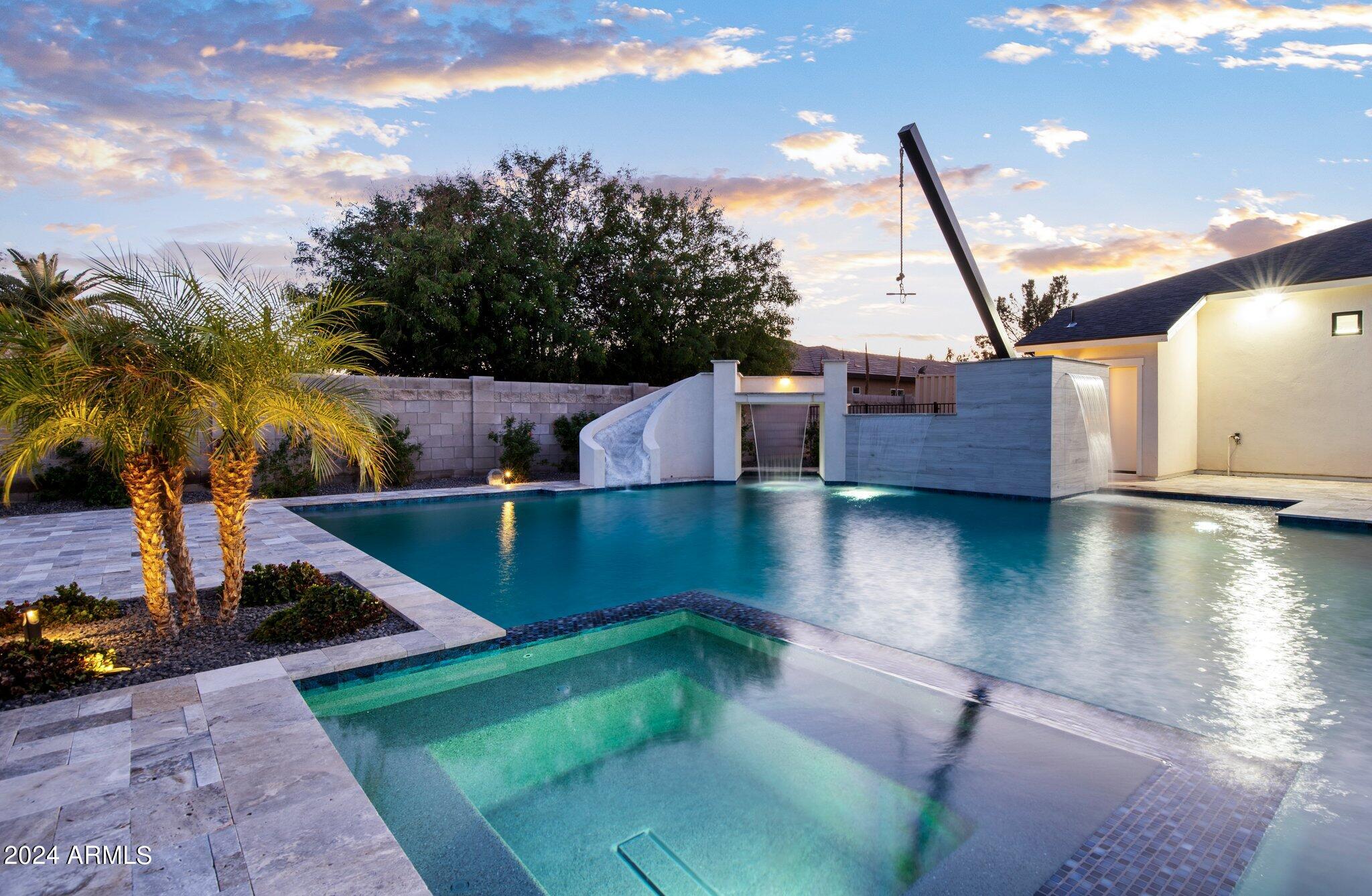 Welcome to this stunning custom-built home situated on an acre lot. - Residential