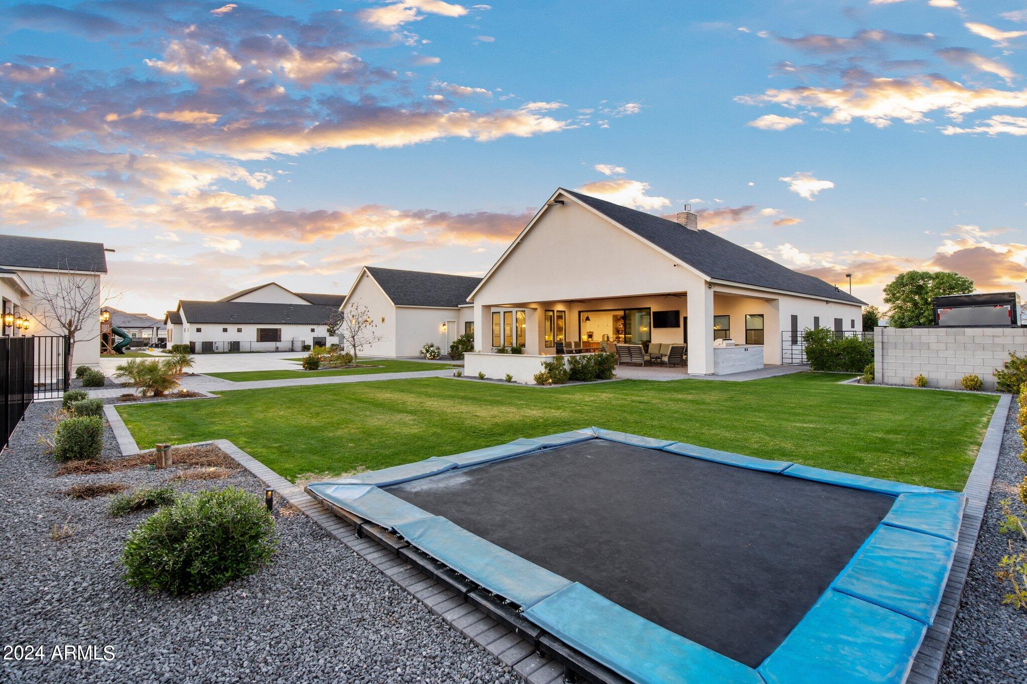 Welcome to this stunning custom-built home situated on an acre lot. - Residential