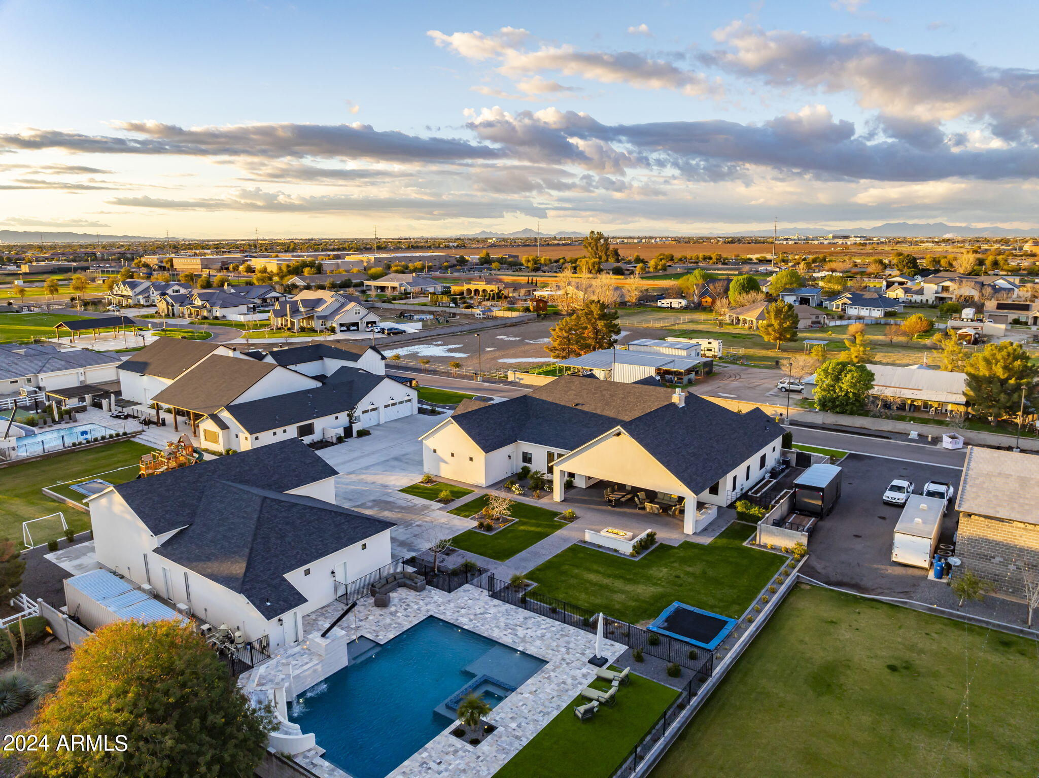 Welcome to this stunning custom-built home situated on an acre lot. - Residential